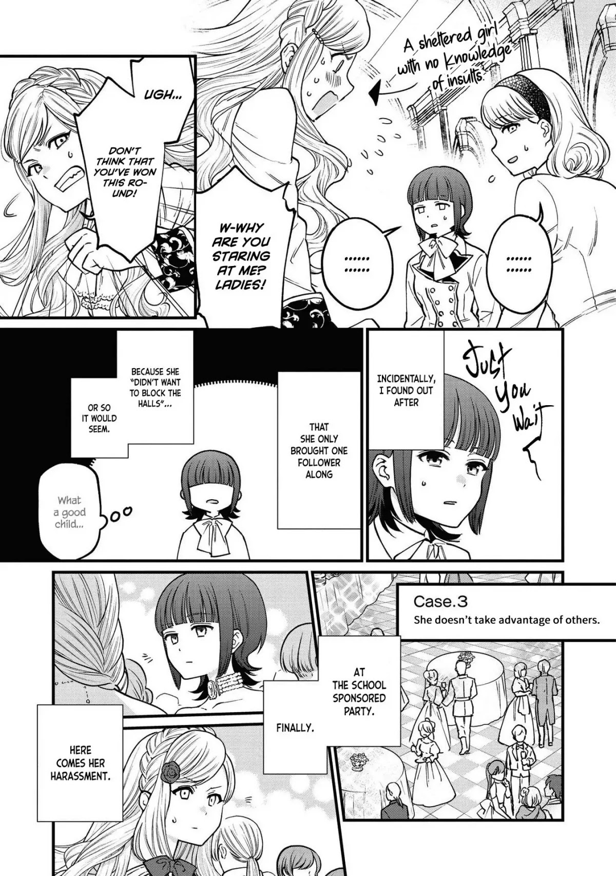 Though I May Be a Villainess, I'll Show You I Can Obtain Happiness! chapter 24 page 9