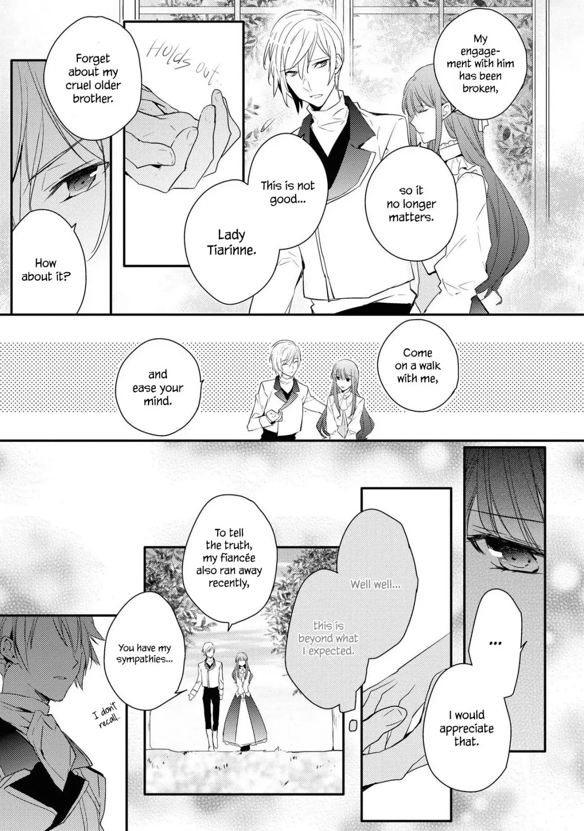 Though I May Be a Villainess, I'll Show You I Can Obtain Happiness! chapter 25 page 11