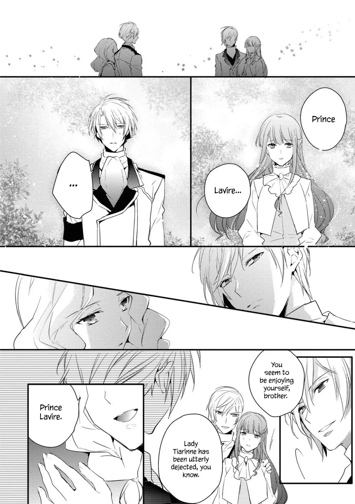 Though I May Be a Villainess, I'll Show You I Can Obtain Happiness! chapter 25 page 12