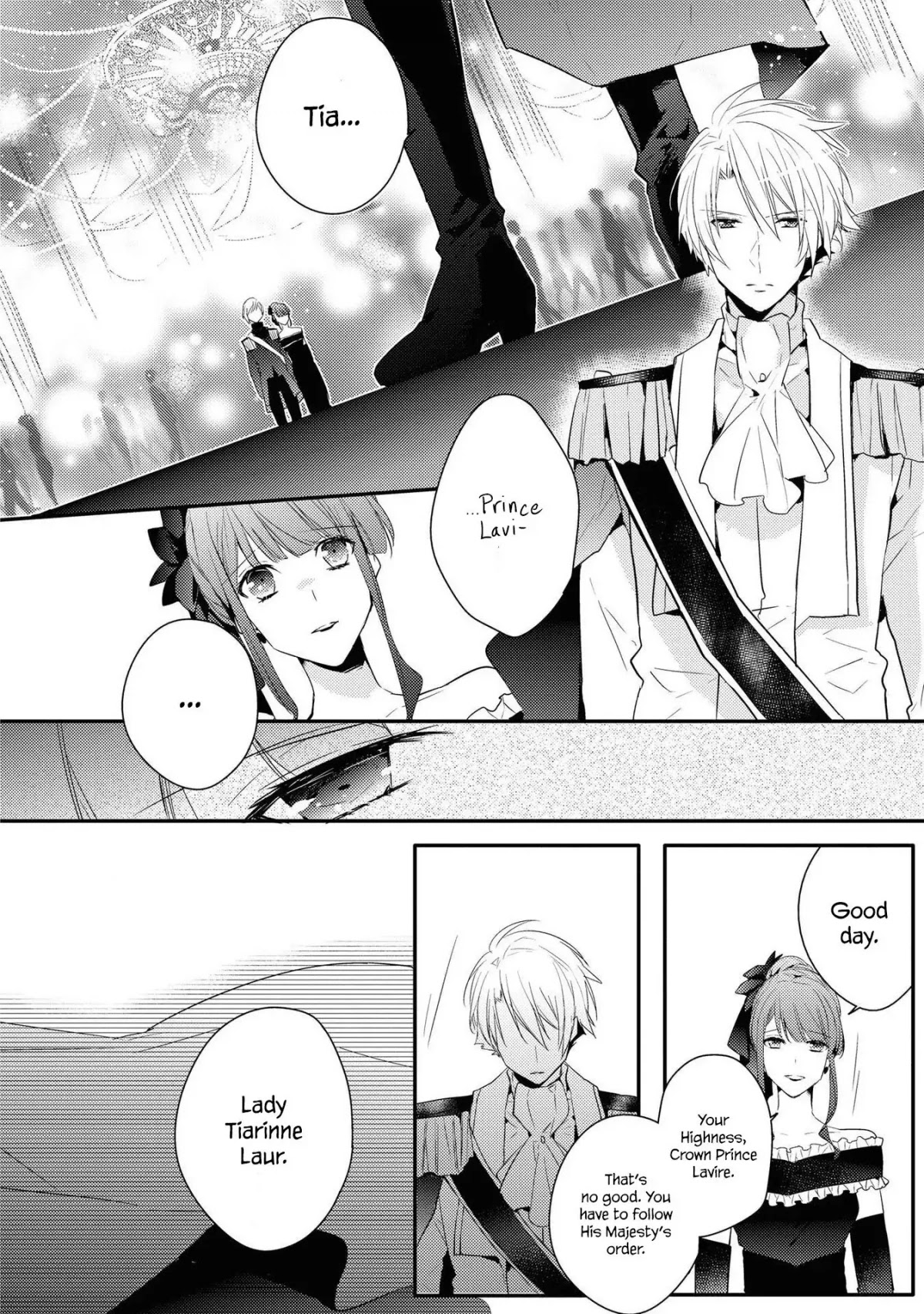 Though I May Be a Villainess, I'll Show You I Can Obtain Happiness! chapter 25 page 16