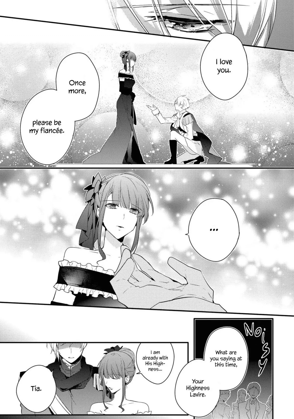 Though I May Be a Villainess, I'll Show You I Can Obtain Happiness! chapter 25 page 17