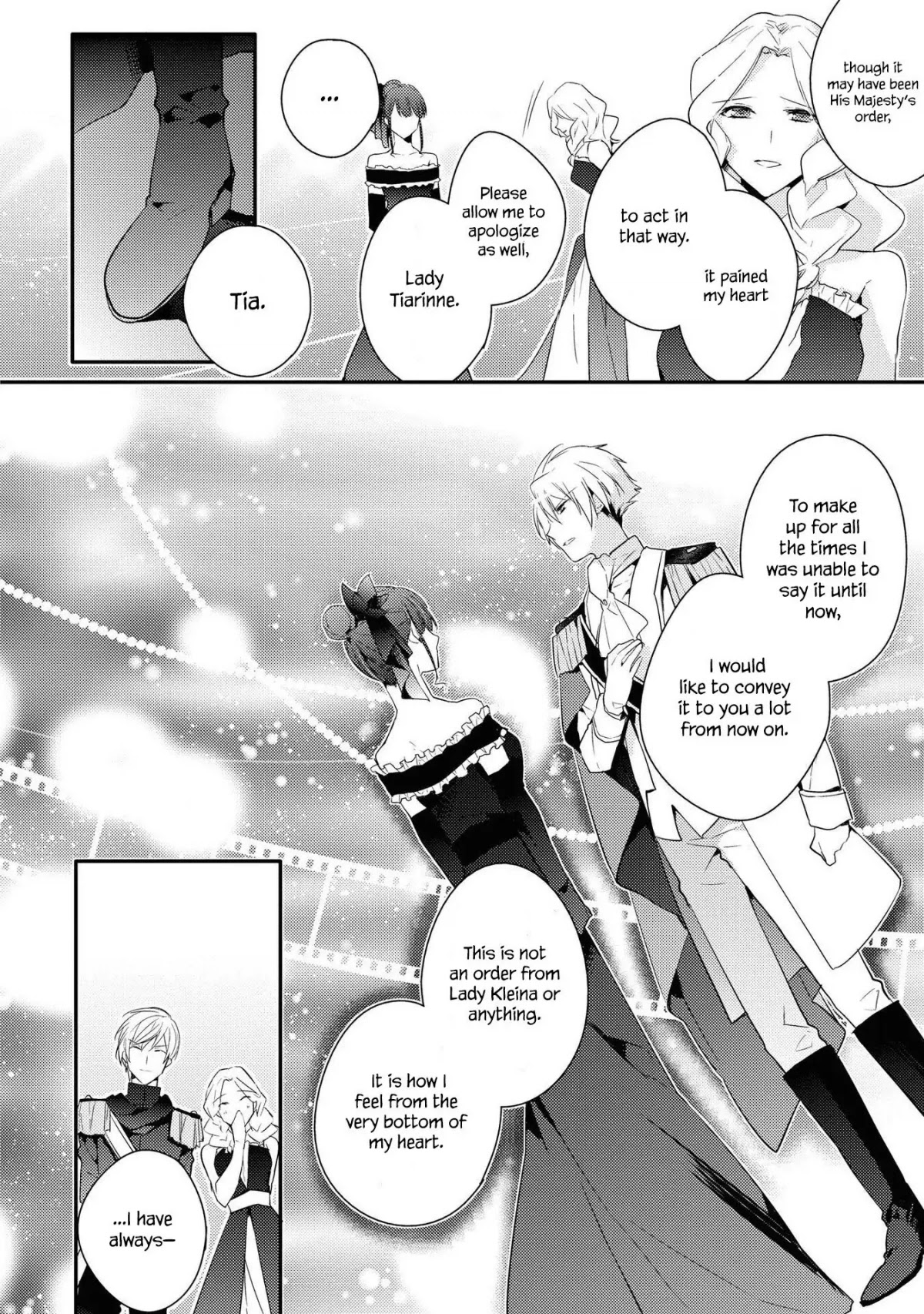 Though I May Be a Villainess, I'll Show You I Can Obtain Happiness! chapter 25 page 20