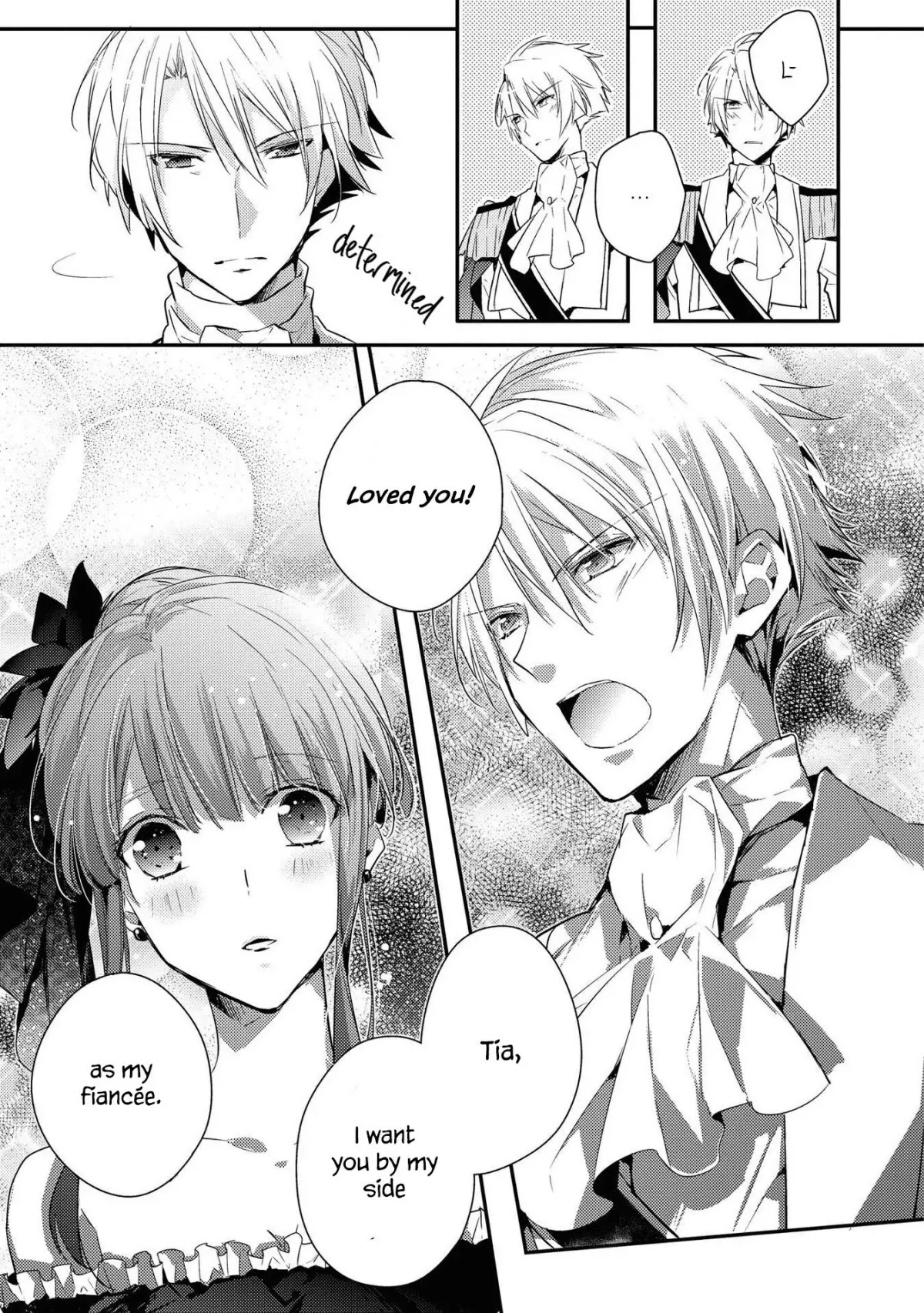 Though I May Be a Villainess, I'll Show You I Can Obtain Happiness! chapter 25 page 21