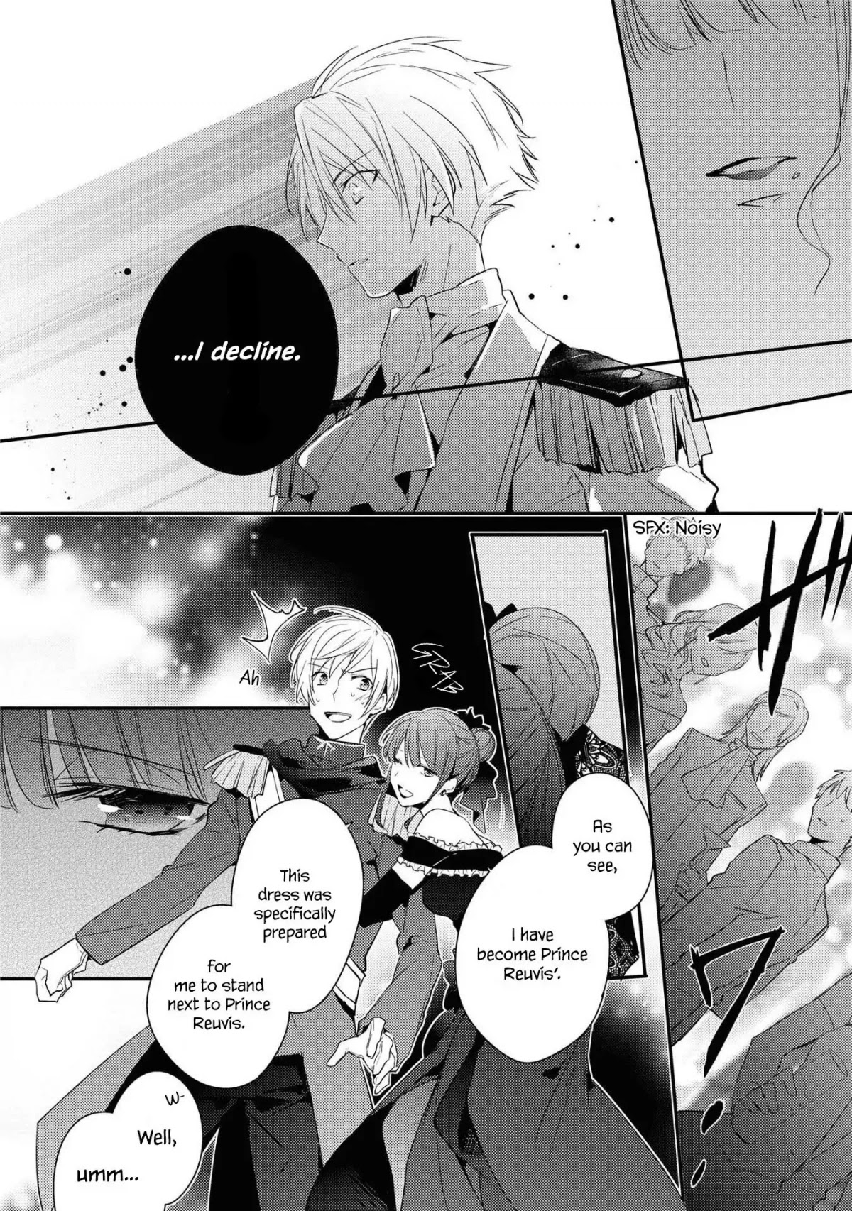 Though I May Be a Villainess, I'll Show You I Can Obtain Happiness! chapter 25 page 22