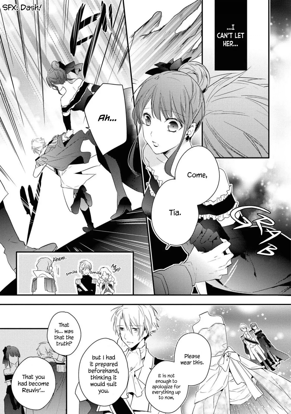 Though I May Be a Villainess, I'll Show You I Can Obtain Happiness! chapter 25 page 23