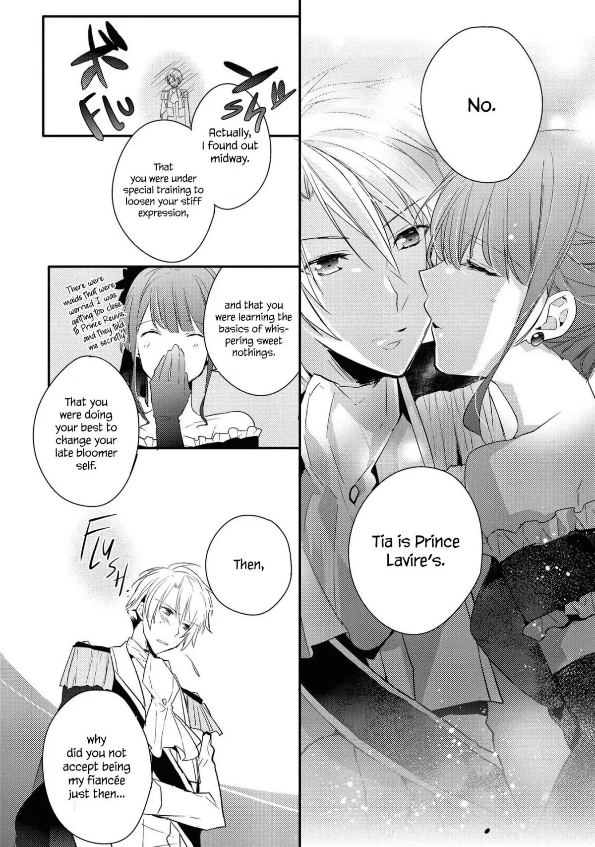 Though I May Be a Villainess, I'll Show You I Can Obtain Happiness! chapter 25 page 24