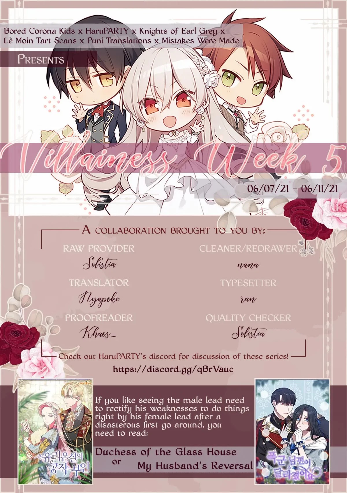 Though I May Be a Villainess, I'll Show You I Can Obtain Happiness! chapter 25 page 27