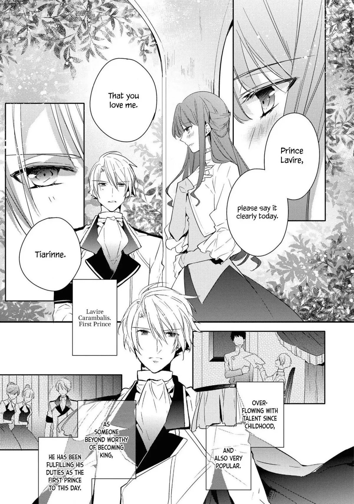 Though I May Be a Villainess, I'll Show You I Can Obtain Happiness! chapter 25 page 3