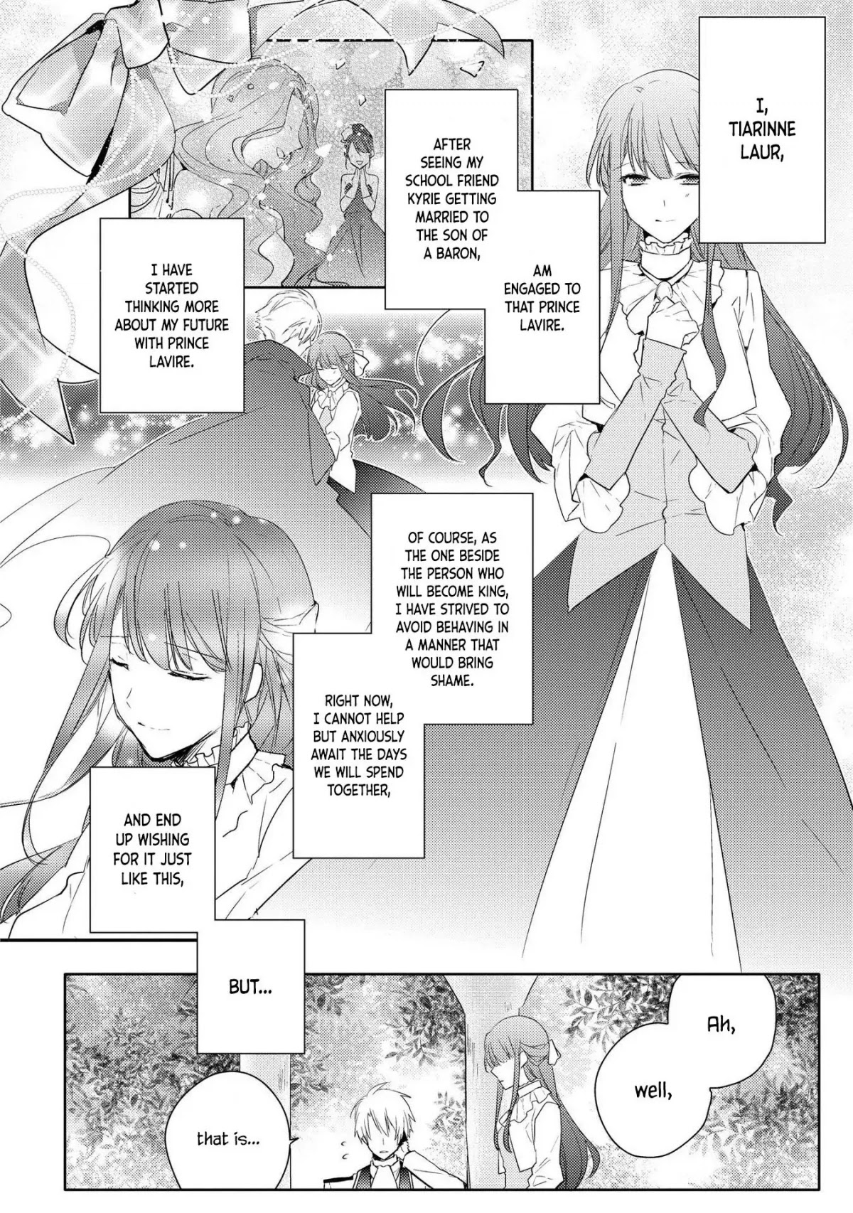 Though I May Be a Villainess, I'll Show You I Can Obtain Happiness! chapter 25 page 4