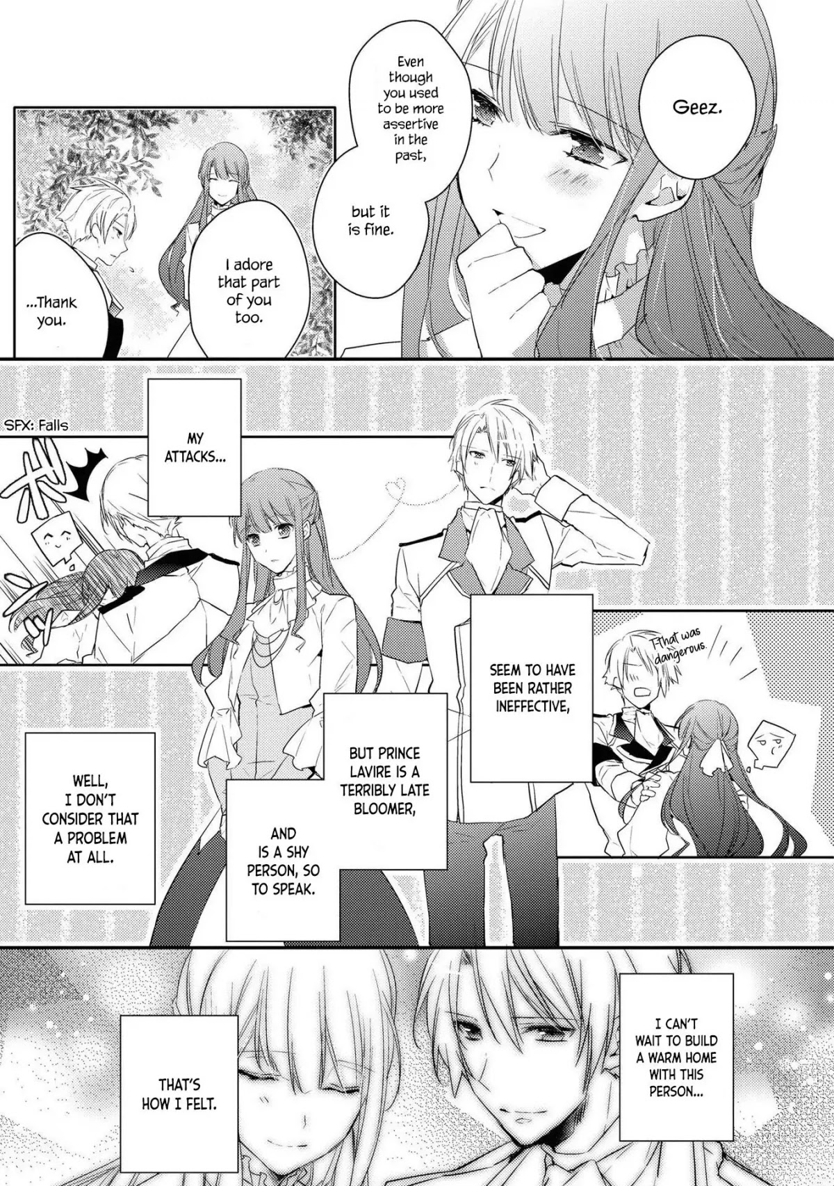 Though I May Be a Villainess, I'll Show You I Can Obtain Happiness! chapter 25 page 5