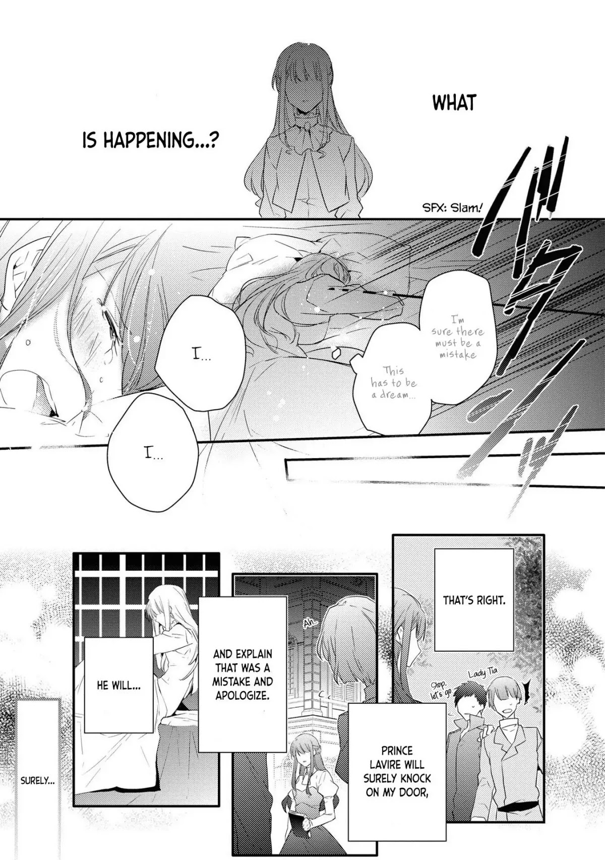 Though I May Be a Villainess, I'll Show You I Can Obtain Happiness! chapter 25 page 9