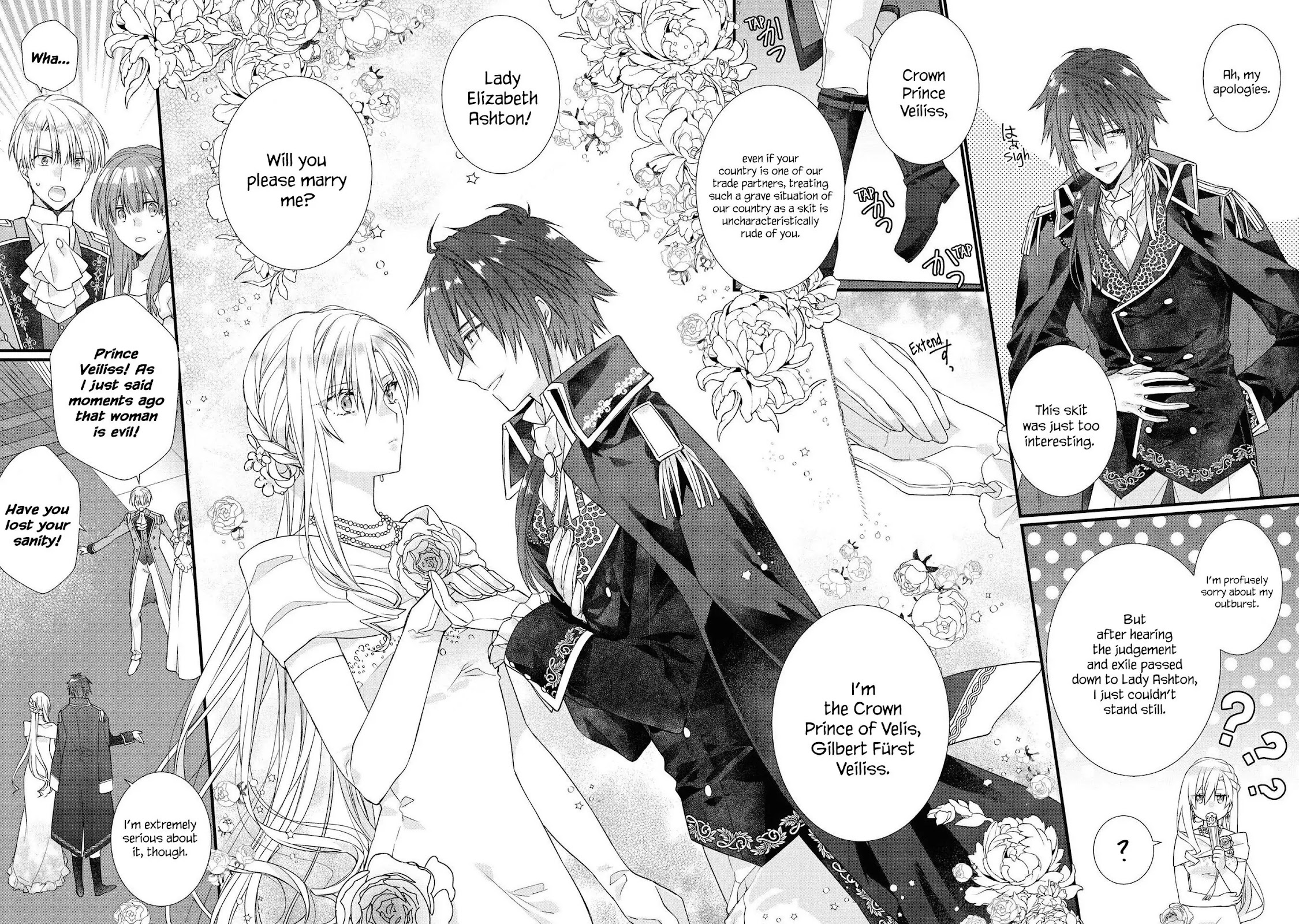 Though I May Be a Villainess, I'll Show You I Can Obtain Happiness! chapter 26 page 15