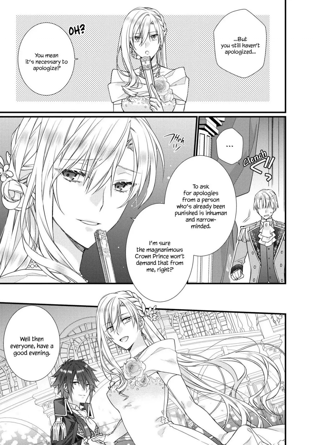 Though I May Be a Villainess, I'll Show You I Can Obtain Happiness! chapter 26 page 19