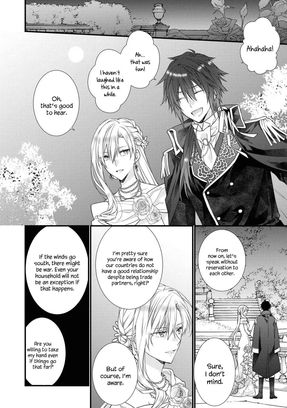 Though I May Be a Villainess, I'll Show You I Can Obtain Happiness! chapter 26 page 20