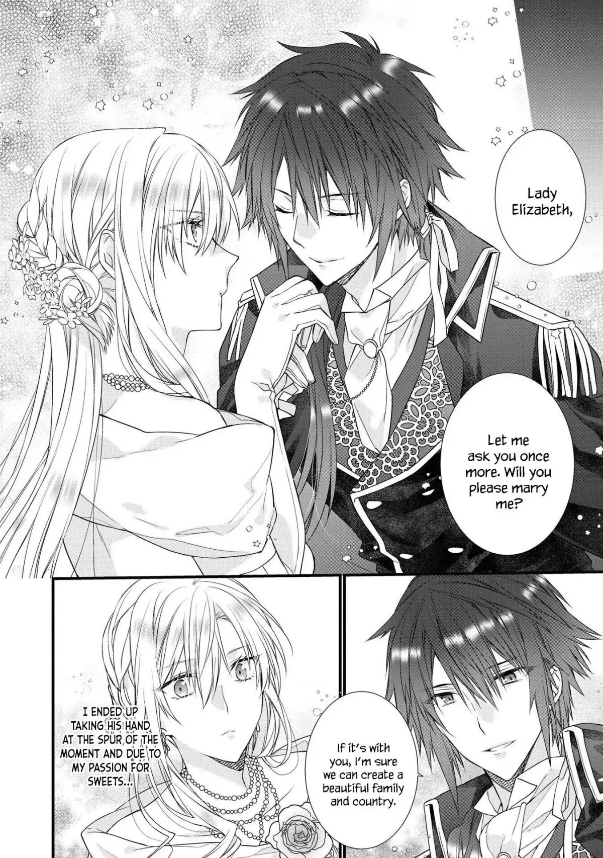 Though I May Be a Villainess, I'll Show You I Can Obtain Happiness! chapter 26 page 24