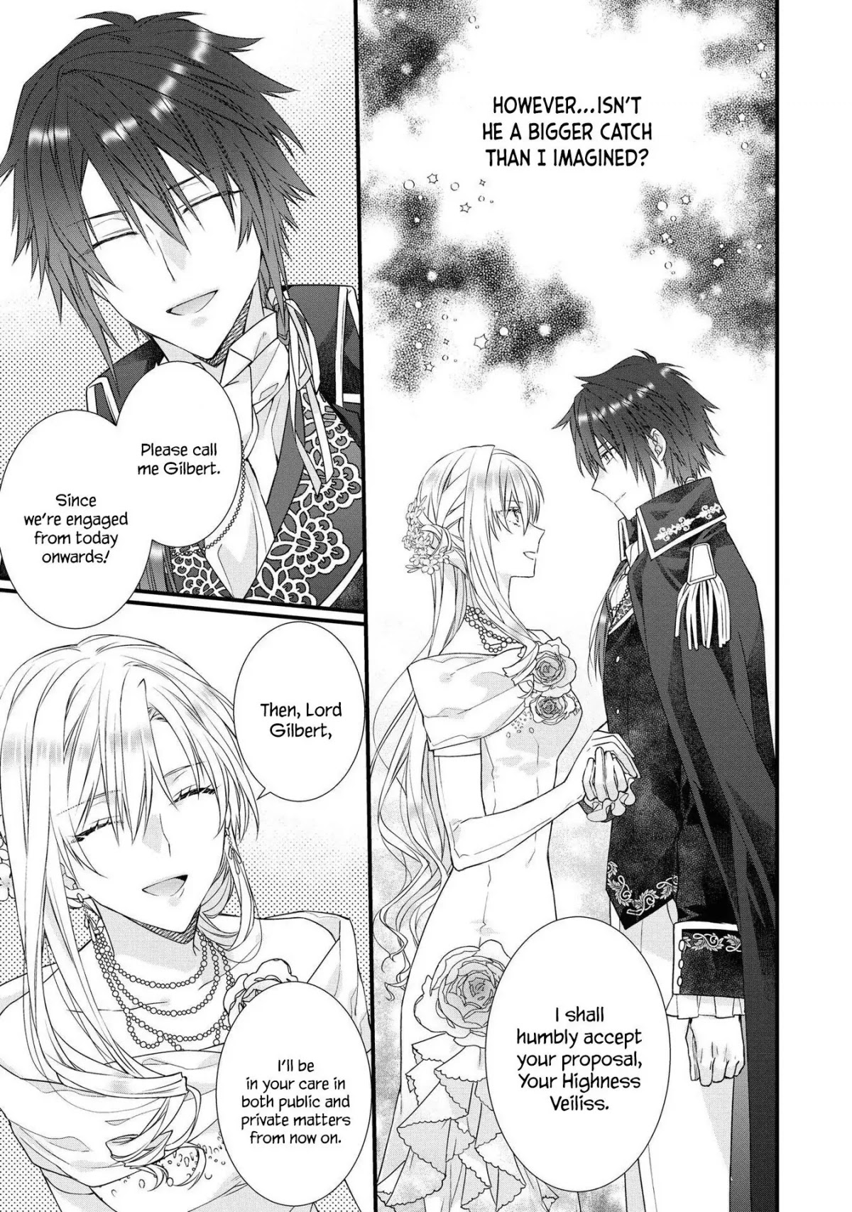 Though I May Be a Villainess, I'll Show You I Can Obtain Happiness! chapter 26 page 25