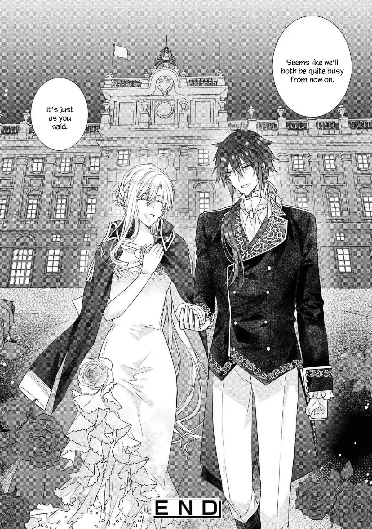 Though I May Be a Villainess, I'll Show You I Can Obtain Happiness! chapter 26 page 28