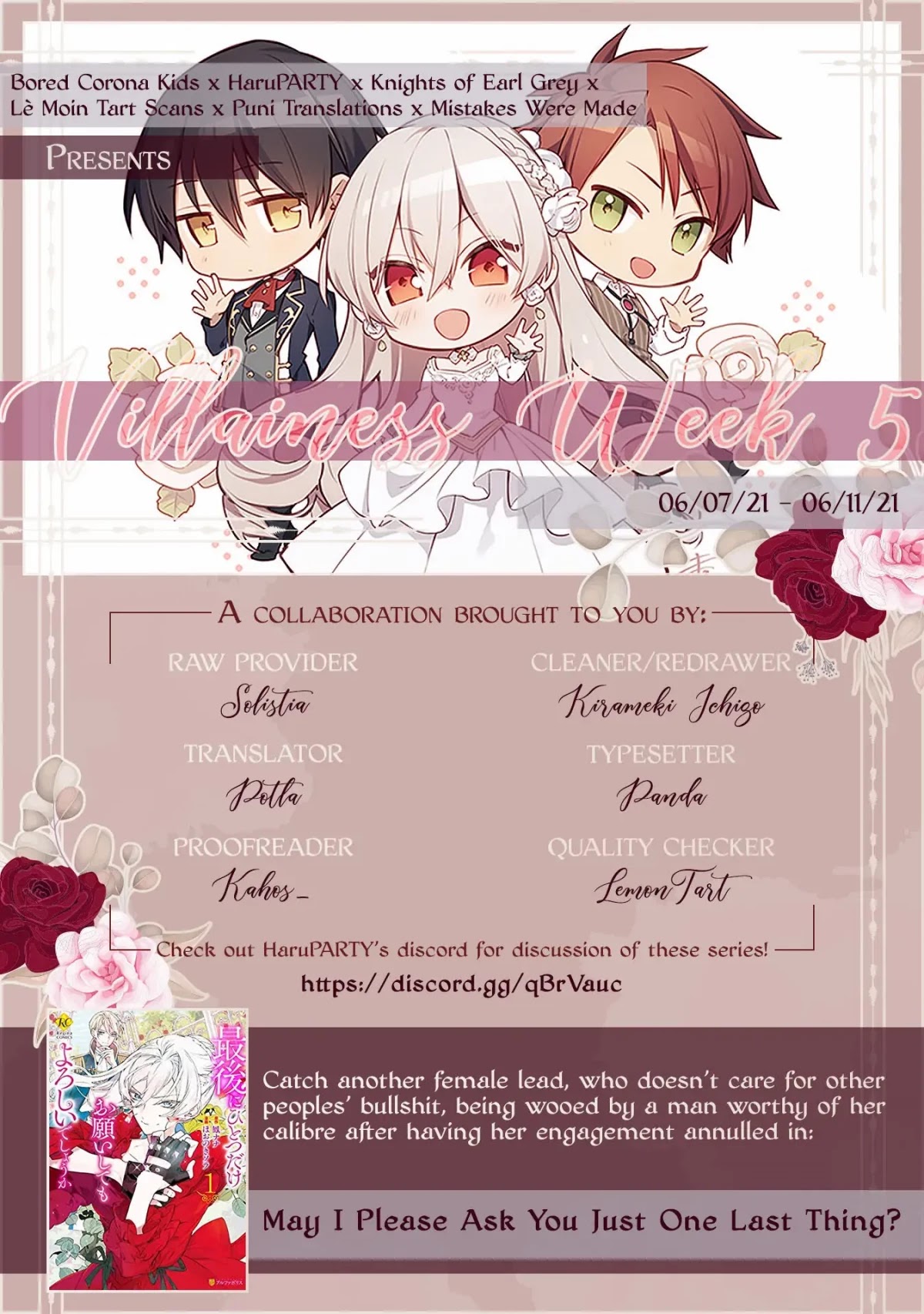 Though I May Be a Villainess, I'll Show You I Can Obtain Happiness! chapter 26 page 30