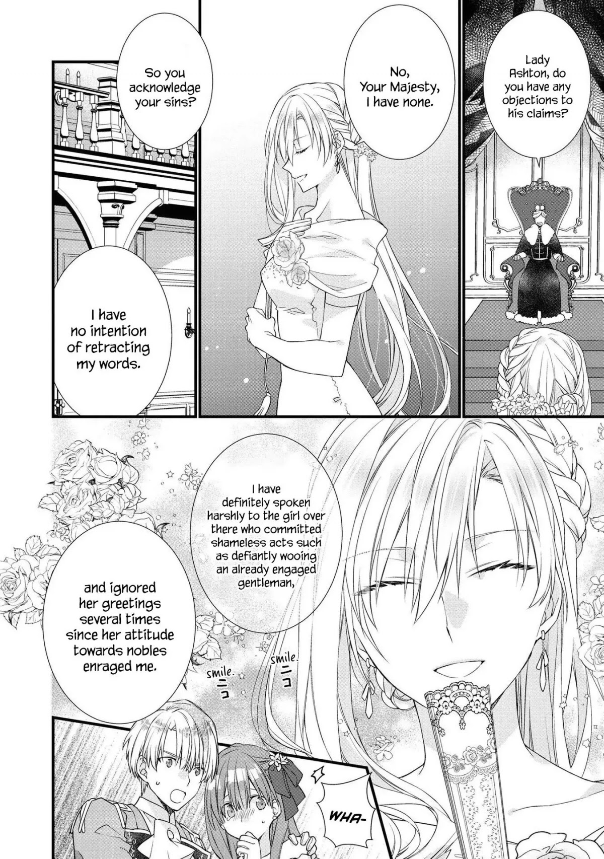 Though I May Be a Villainess, I'll Show You I Can Obtain Happiness! chapter 26 page 5