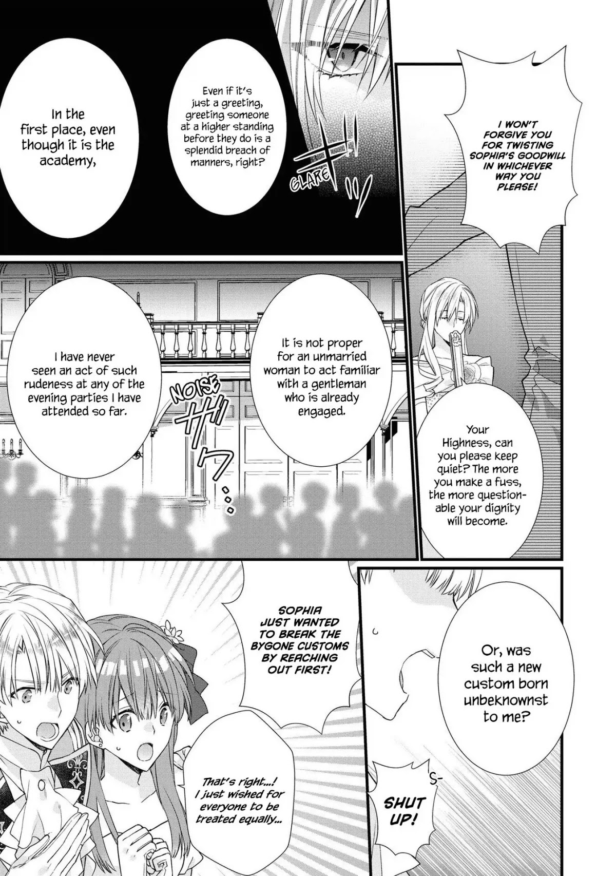 Though I May Be a Villainess, I'll Show You I Can Obtain Happiness! chapter 26 page 6