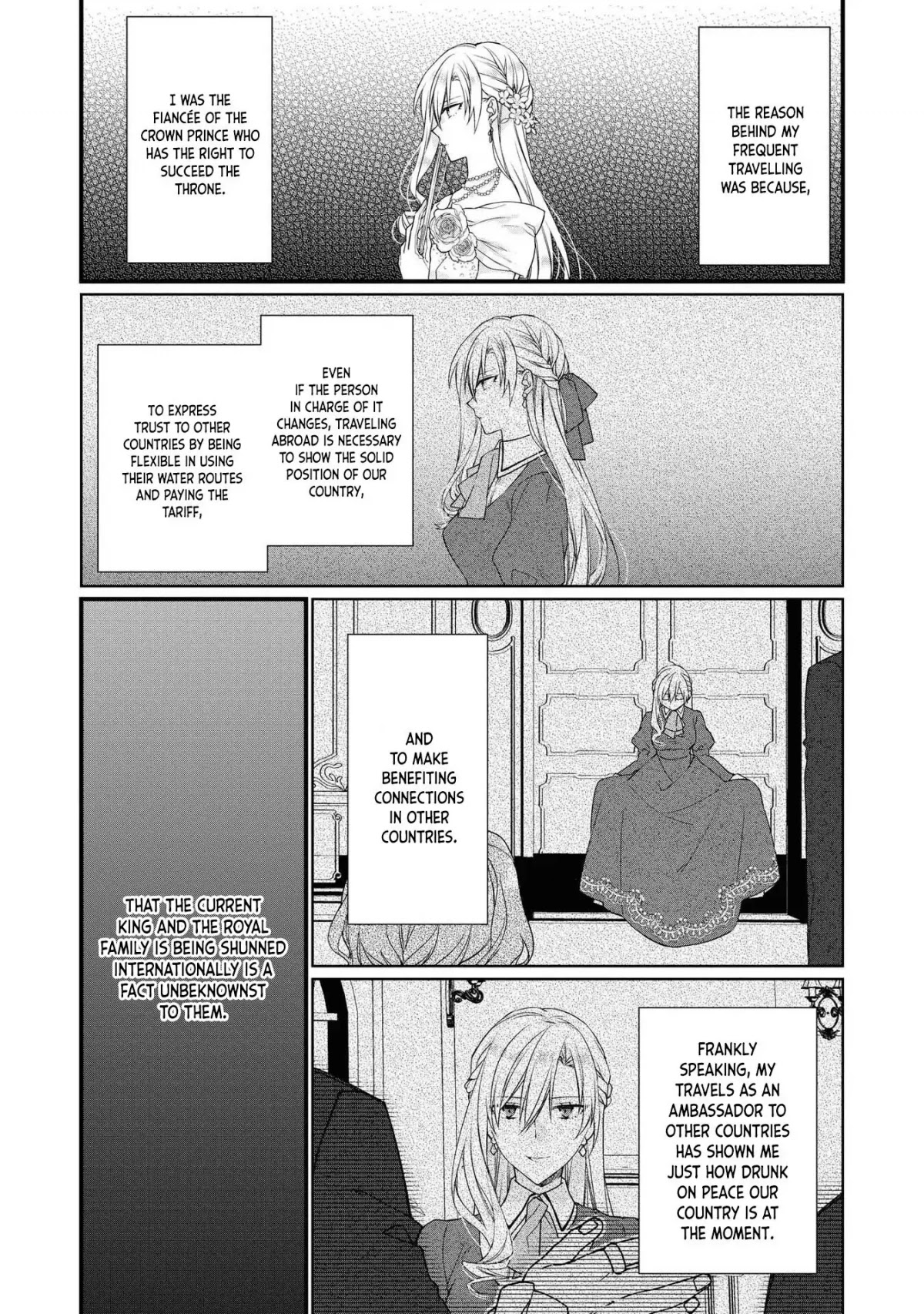 Though I May Be a Villainess, I'll Show You I Can Obtain Happiness! chapter 26 page 9