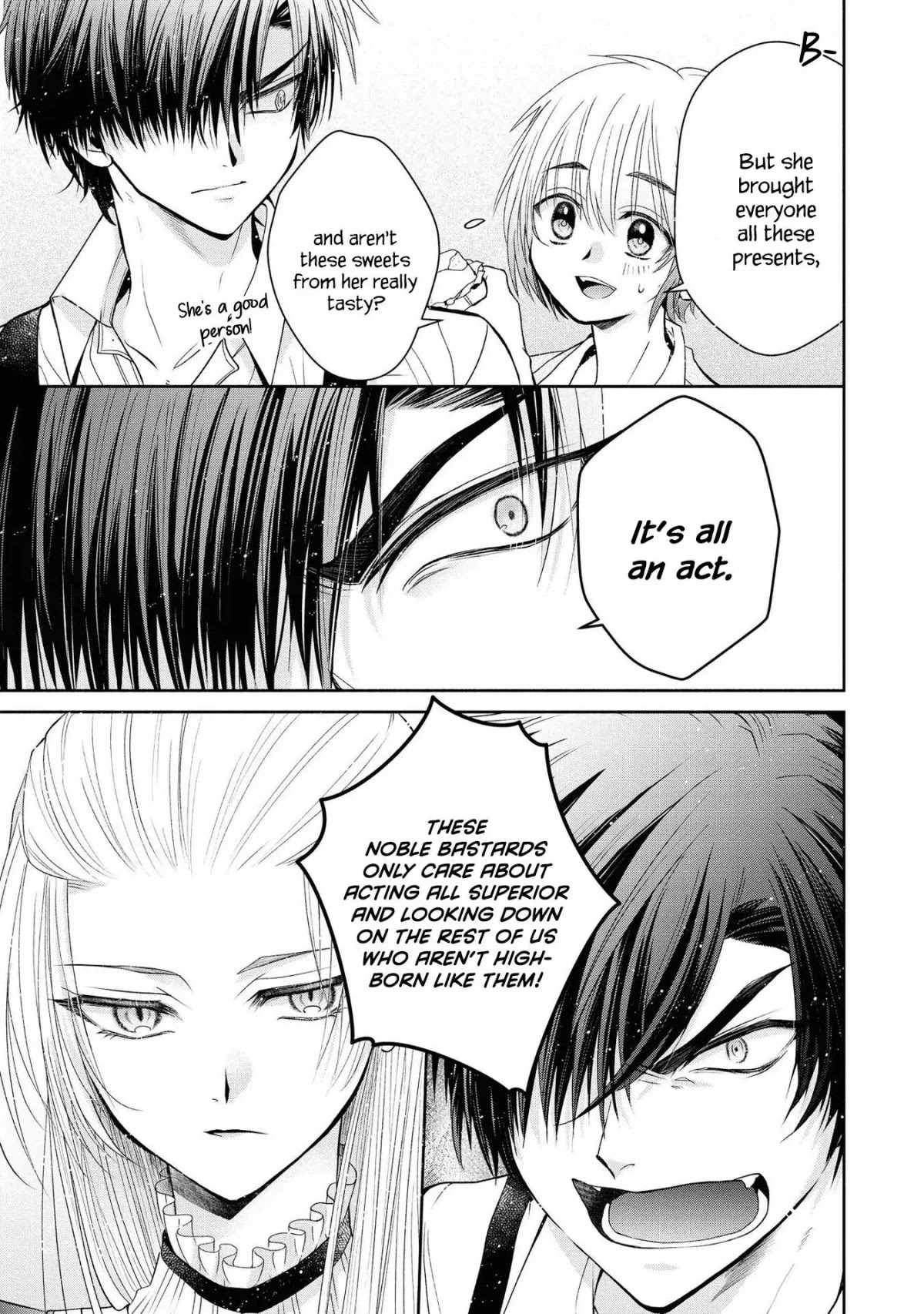 Though I May Be a Villainess, I'll Show You I Can Obtain Happiness! chapter 27 page 13