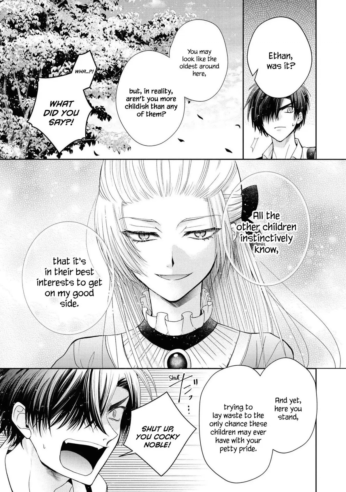 Though I May Be a Villainess, I'll Show You I Can Obtain Happiness! chapter 27 page 19