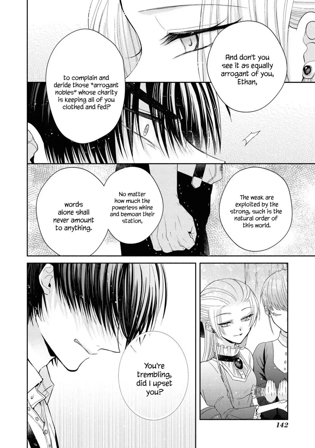 Though I May Be a Villainess, I'll Show You I Can Obtain Happiness! chapter 27 page 20