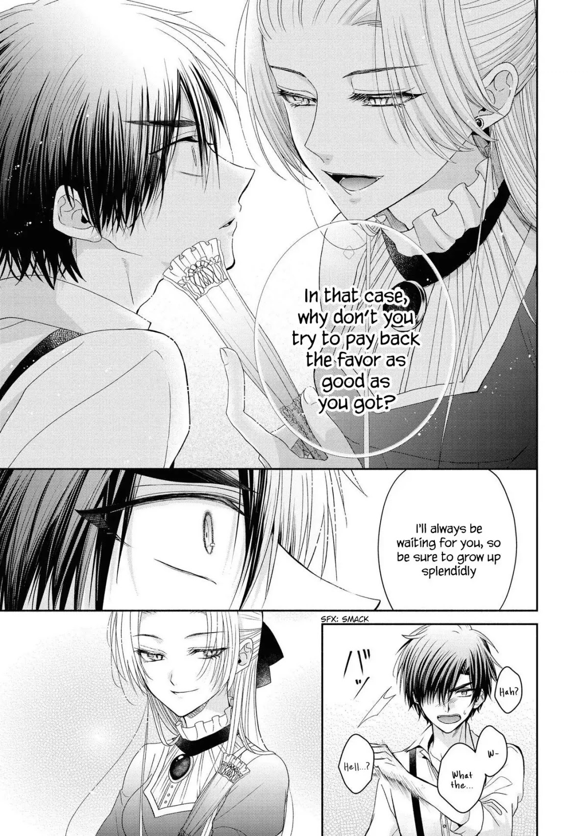 Though I May Be a Villainess, I'll Show You I Can Obtain Happiness! chapter 27 page 21