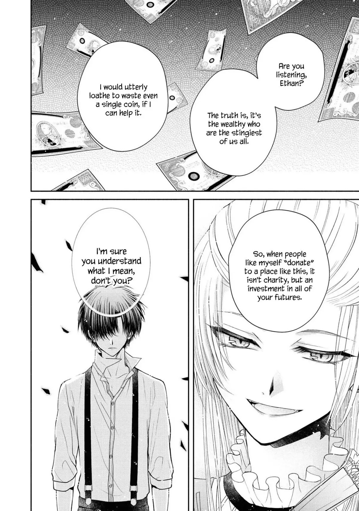 Though I May Be a Villainess, I'll Show You I Can Obtain Happiness! chapter 27 page 22