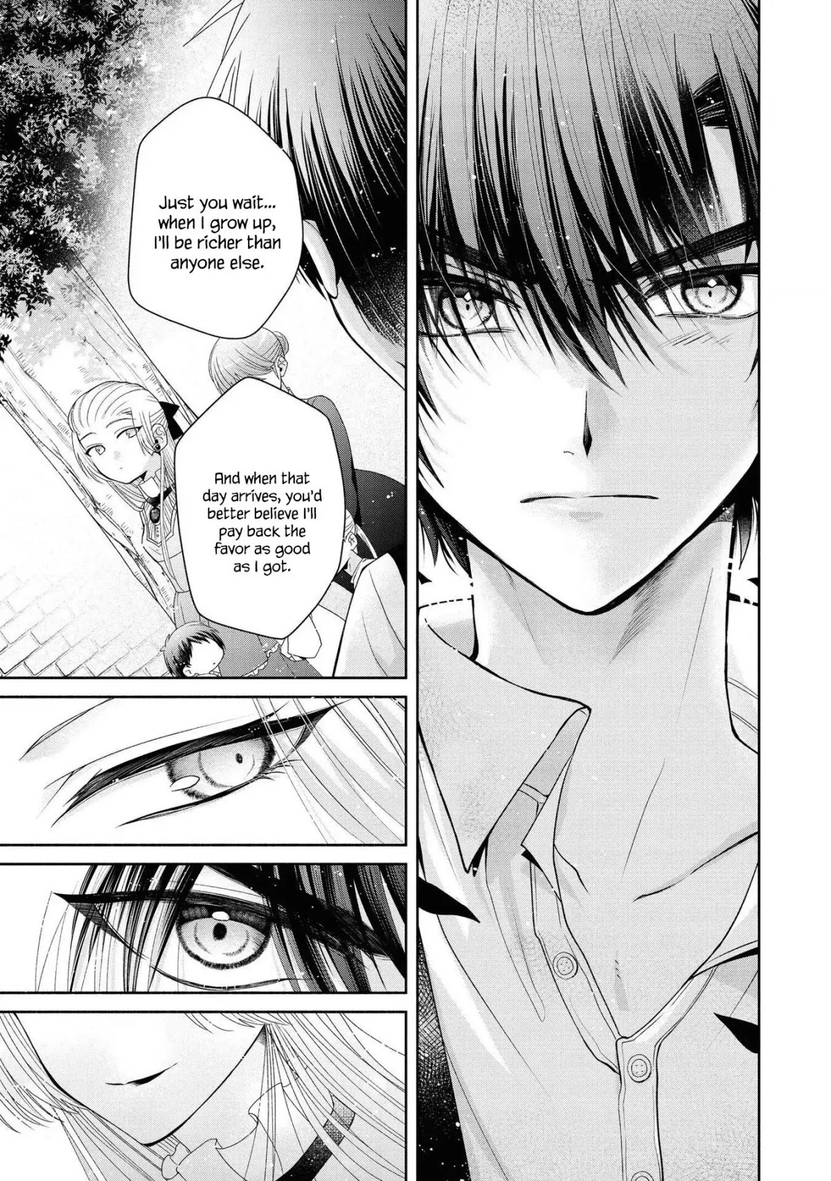 Though I May Be a Villainess, I'll Show You I Can Obtain Happiness! chapter 27 page 23