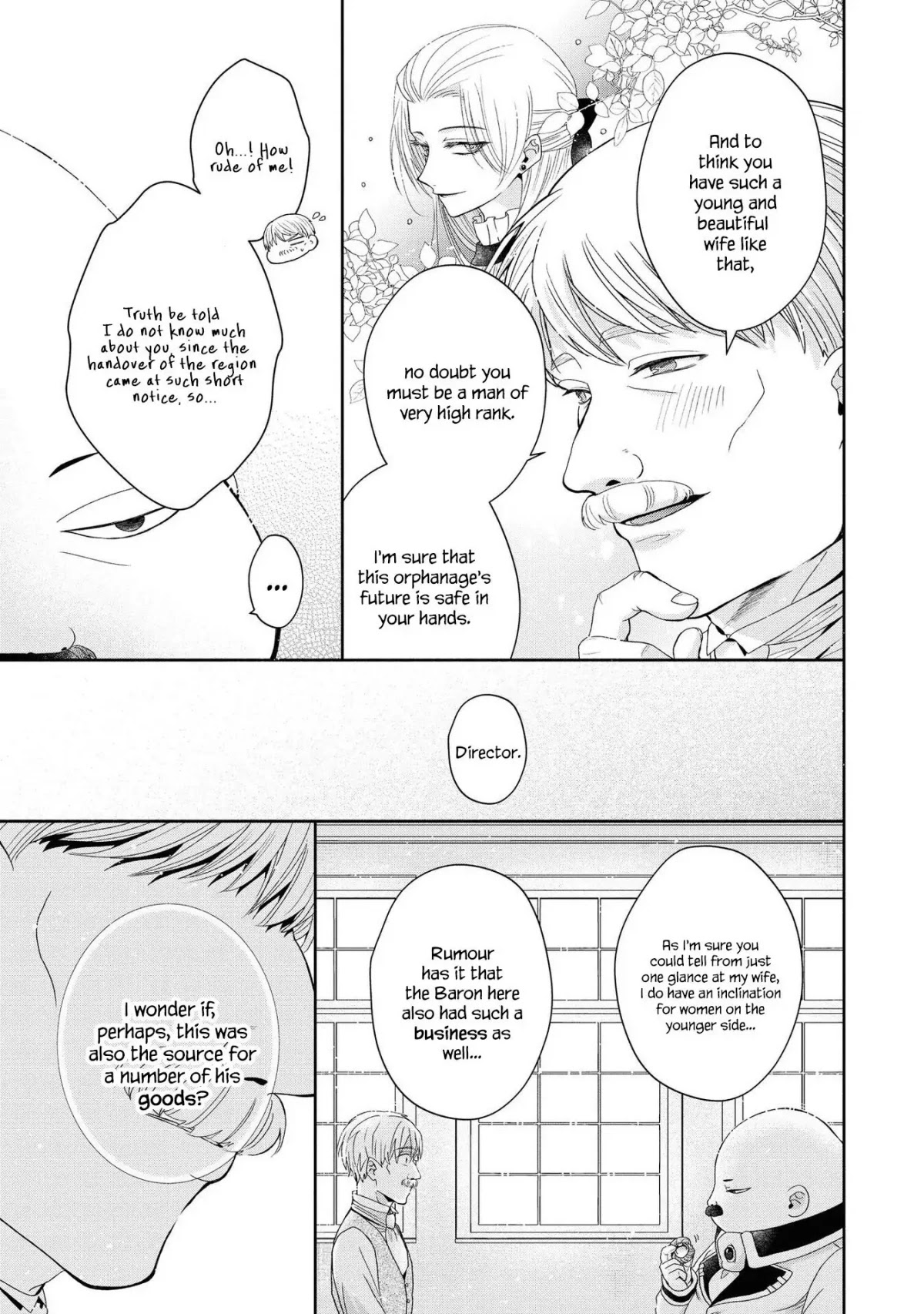 Though I May Be a Villainess, I'll Show You I Can Obtain Happiness! chapter 27 page 25