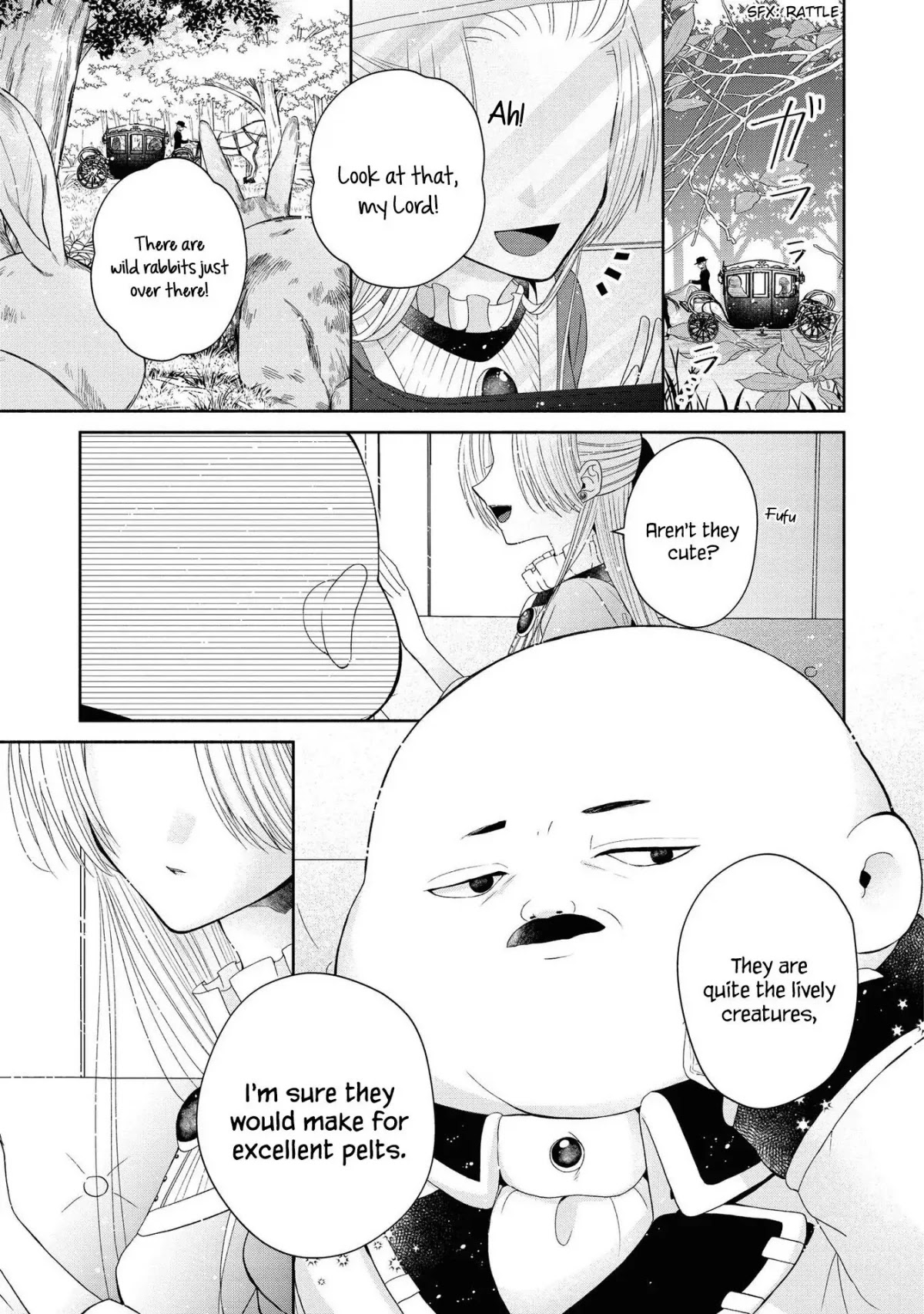 Though I May Be a Villainess, I'll Show You I Can Obtain Happiness! chapter 27 page 3