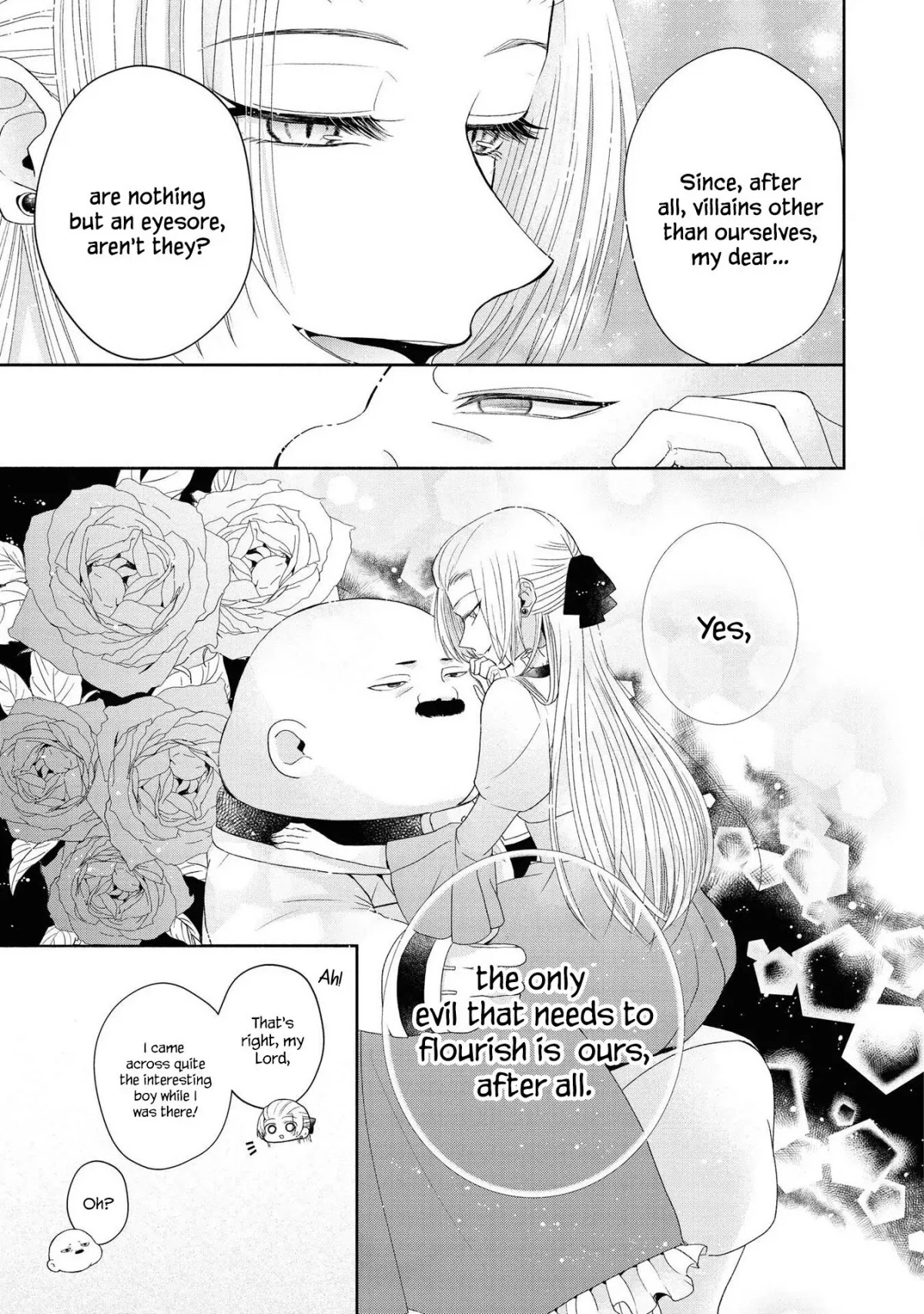 Though I May Be a Villainess, I'll Show You I Can Obtain Happiness! chapter 27 page 31