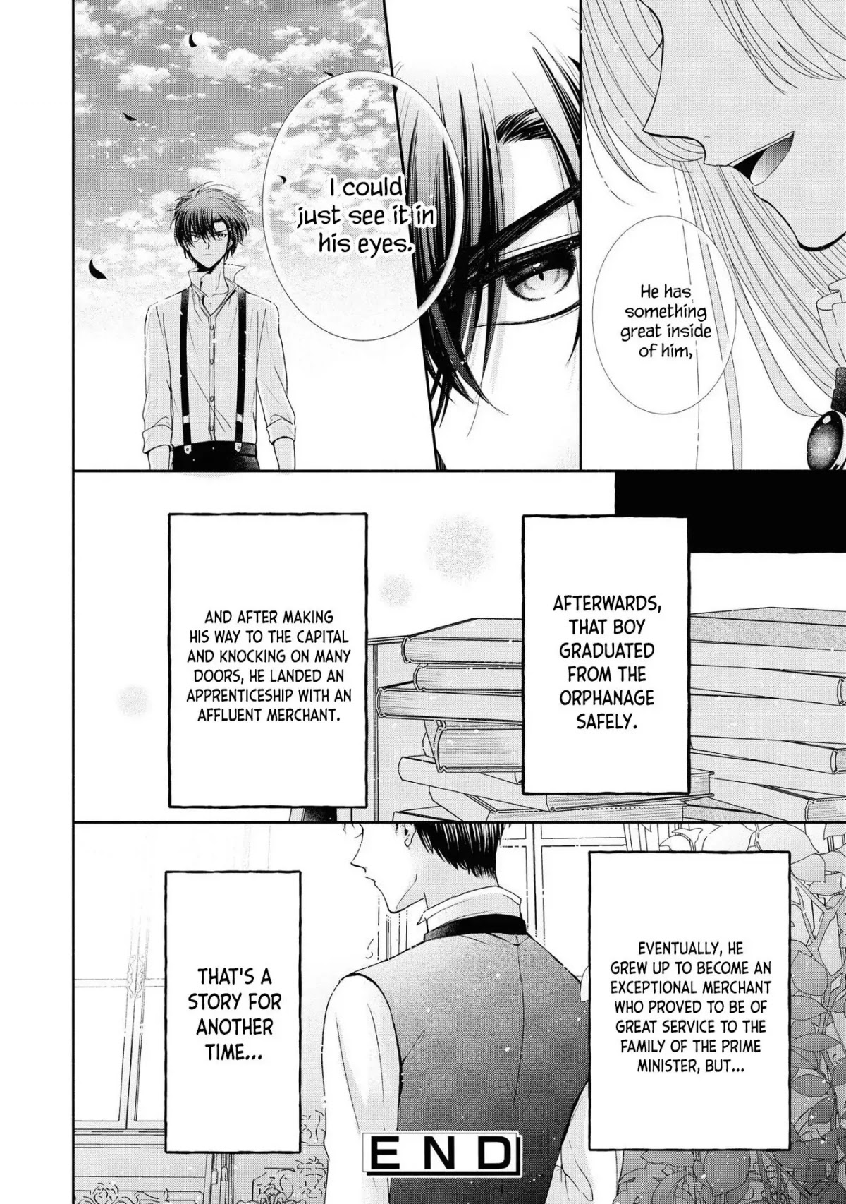 Though I May Be a Villainess, I'll Show You I Can Obtain Happiness! chapter 27 page 32