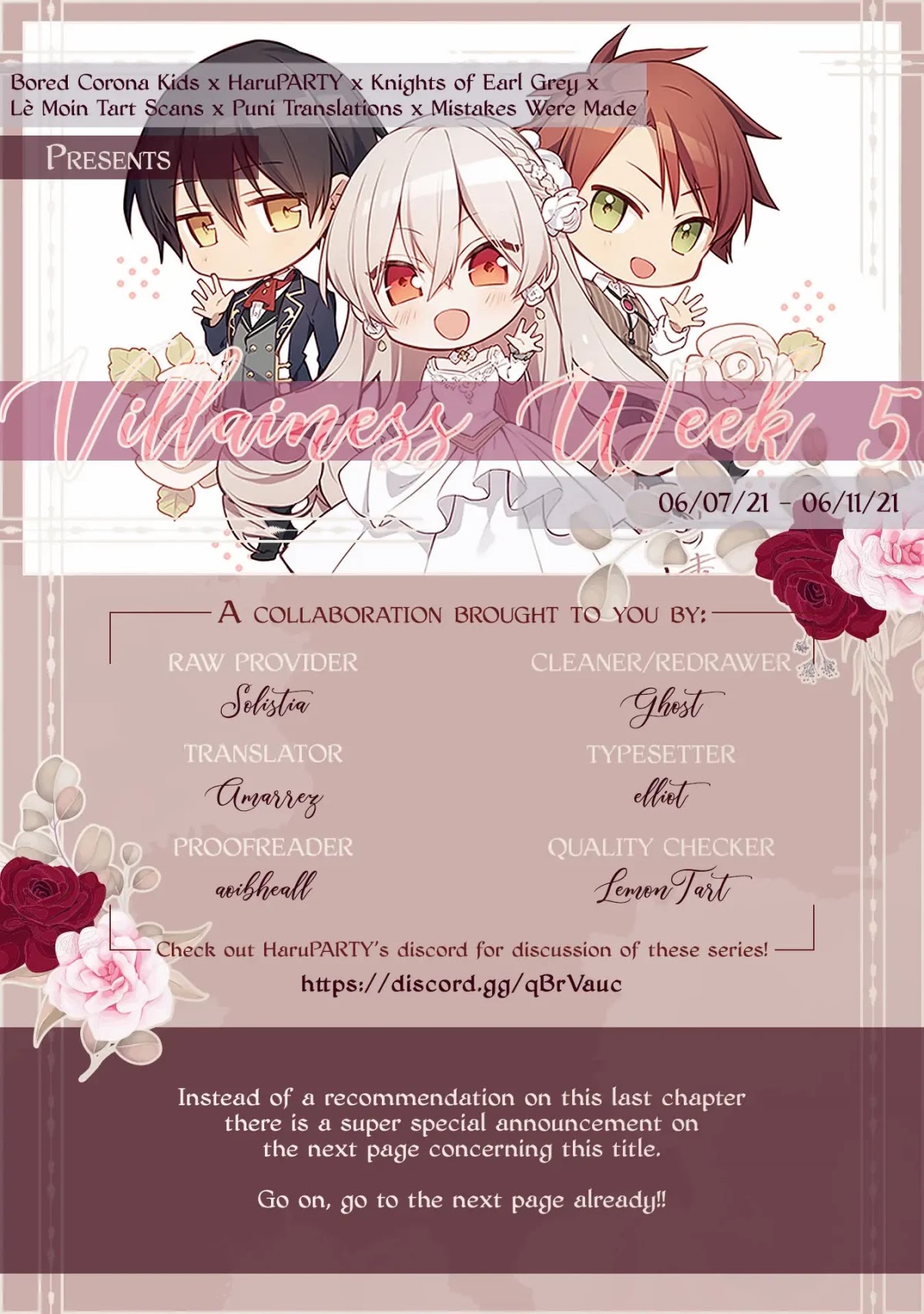 Though I May Be a Villainess, I'll Show You I Can Obtain Happiness! chapter 27 page 33