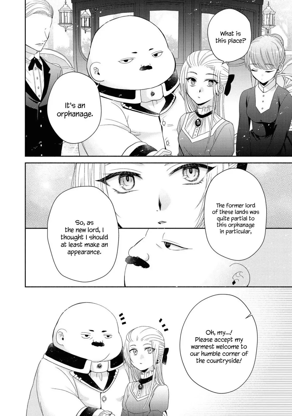 Though I May Be a Villainess, I'll Show You I Can Obtain Happiness! chapter 27 page 6