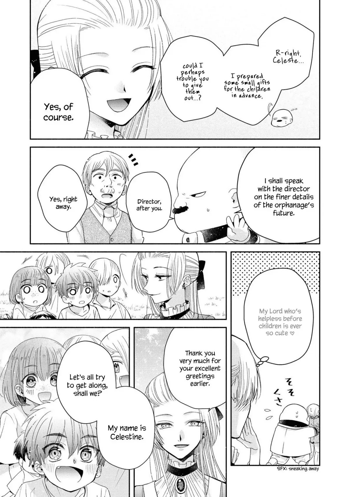 Though I May Be a Villainess, I'll Show You I Can Obtain Happiness! chapter 27 page 9