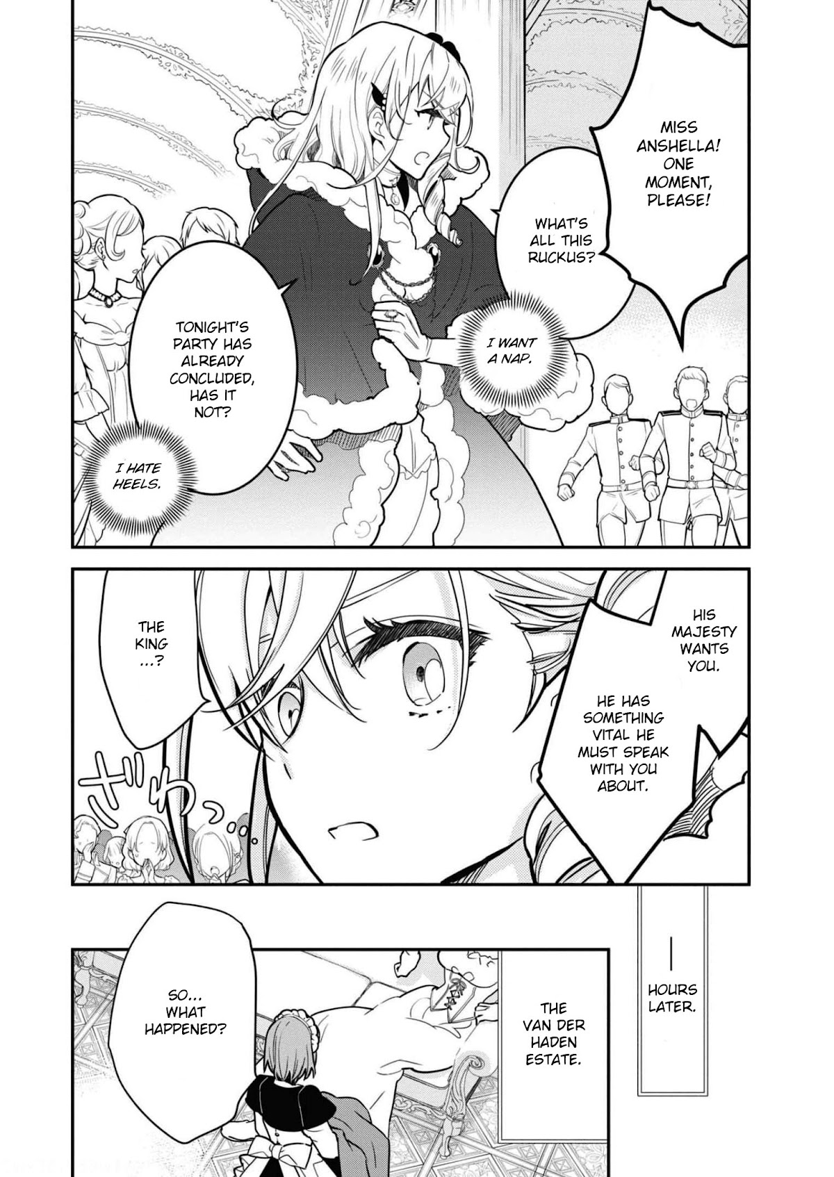 Though I May Be a Villainess, I'll Show You I Can Obtain Happiness! chapter 28 page 13