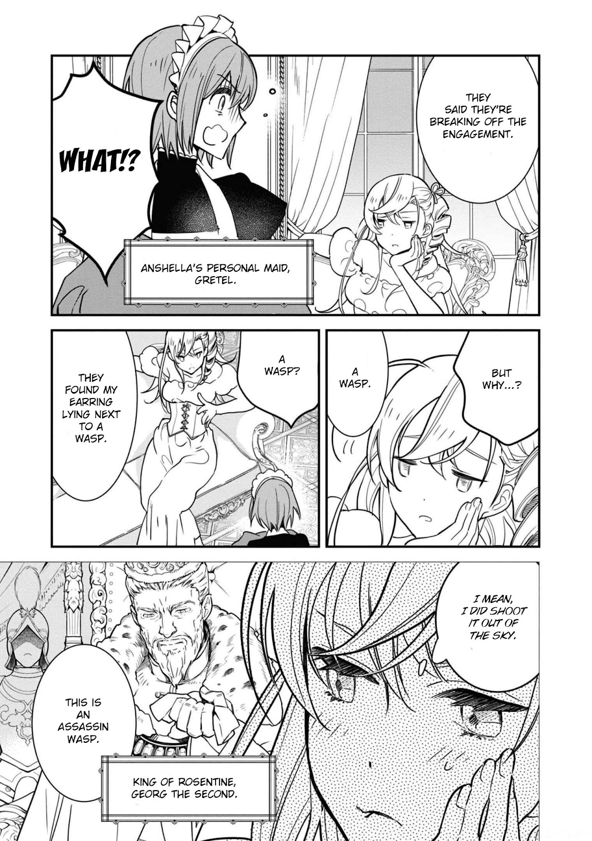 Though I May Be a Villainess, I'll Show You I Can Obtain Happiness! chapter 28 page 14