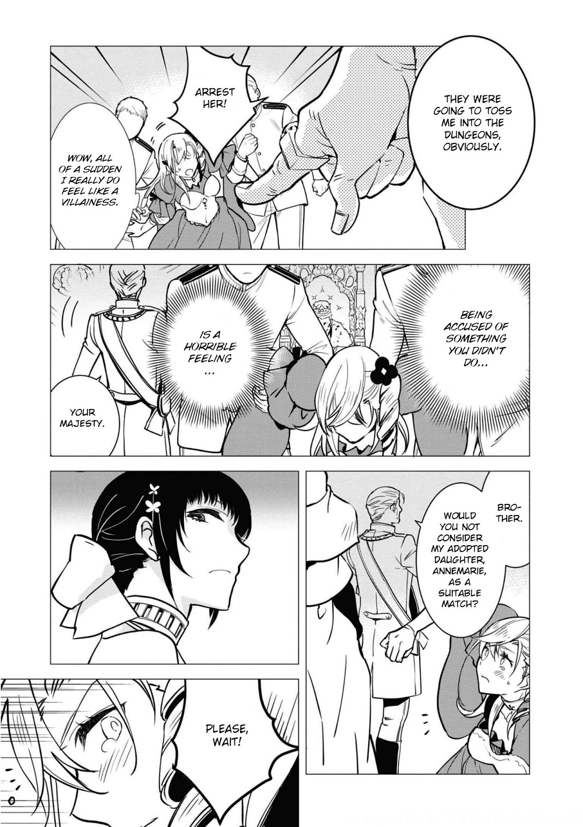 Though I May Be a Villainess, I'll Show You I Can Obtain Happiness! chapter 28 page 16