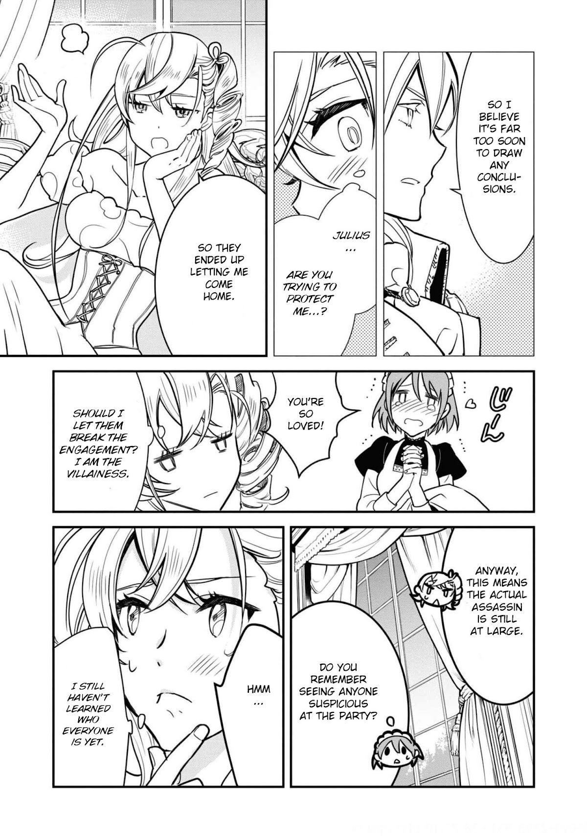 Though I May Be a Villainess, I'll Show You I Can Obtain Happiness! chapter 28 page 18