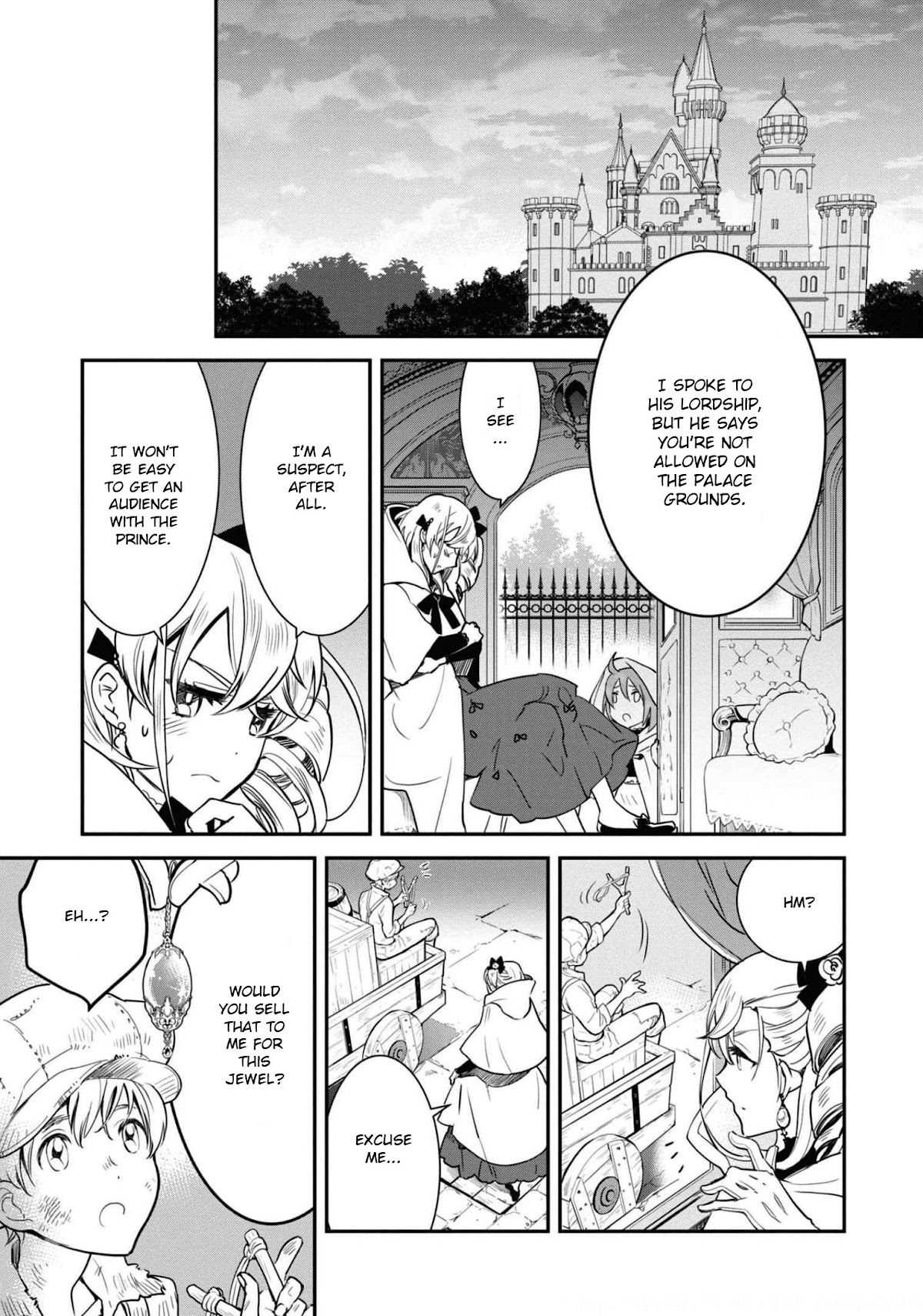 Though I May Be a Villainess, I'll Show You I Can Obtain Happiness! chapter 28 page 20