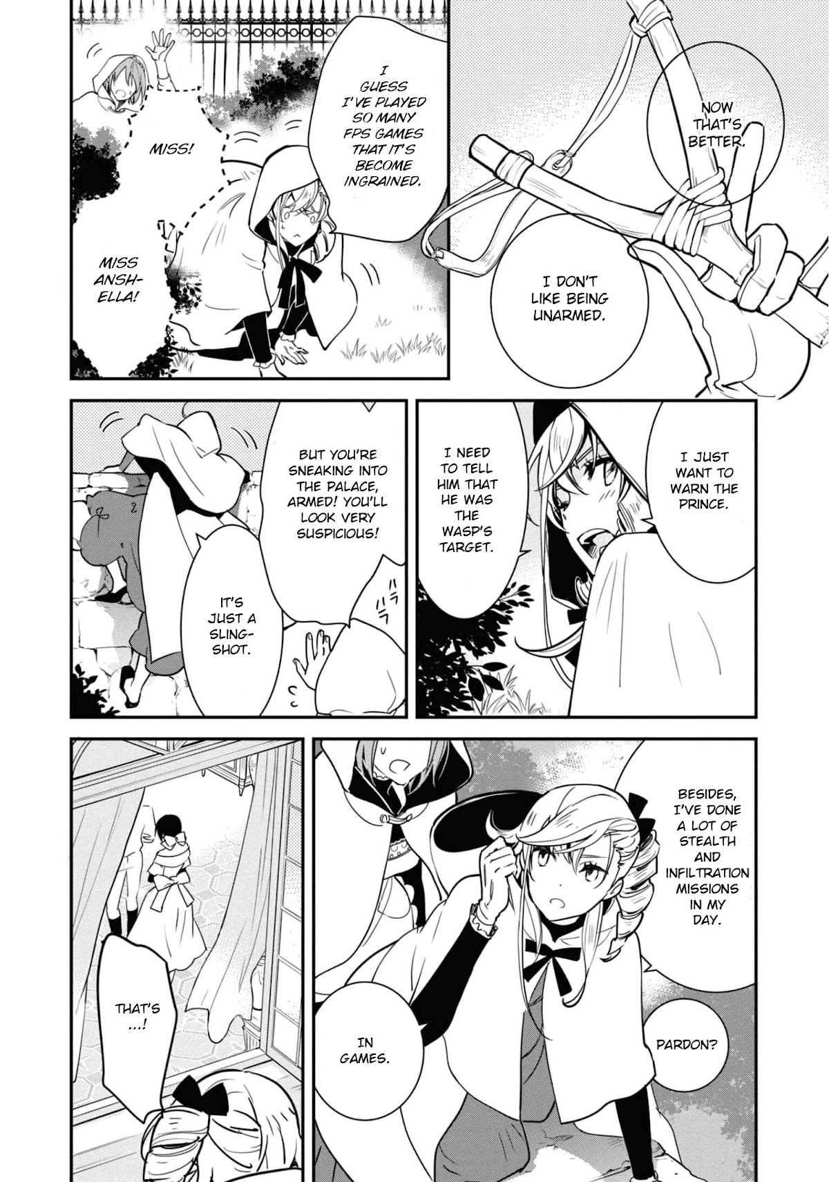 Though I May Be a Villainess, I'll Show You I Can Obtain Happiness! chapter 28 page 21