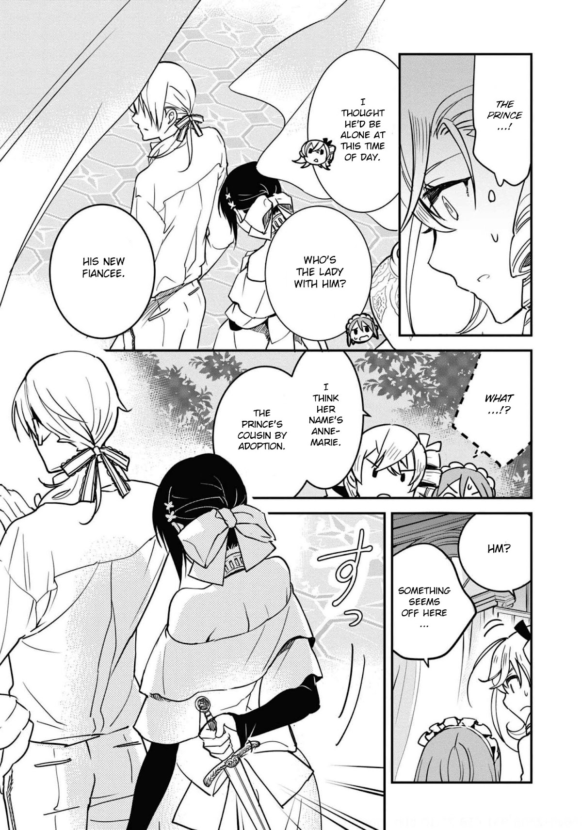 Though I May Be a Villainess, I'll Show You I Can Obtain Happiness! chapter 28 page 22