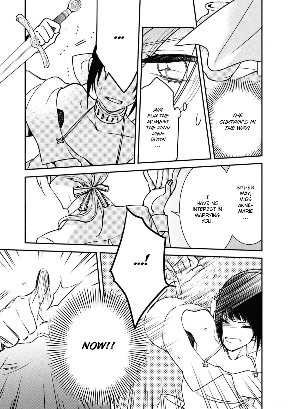 Though I May Be a Villainess, I'll Show You I Can Obtain Happiness! chapter 28 page 24