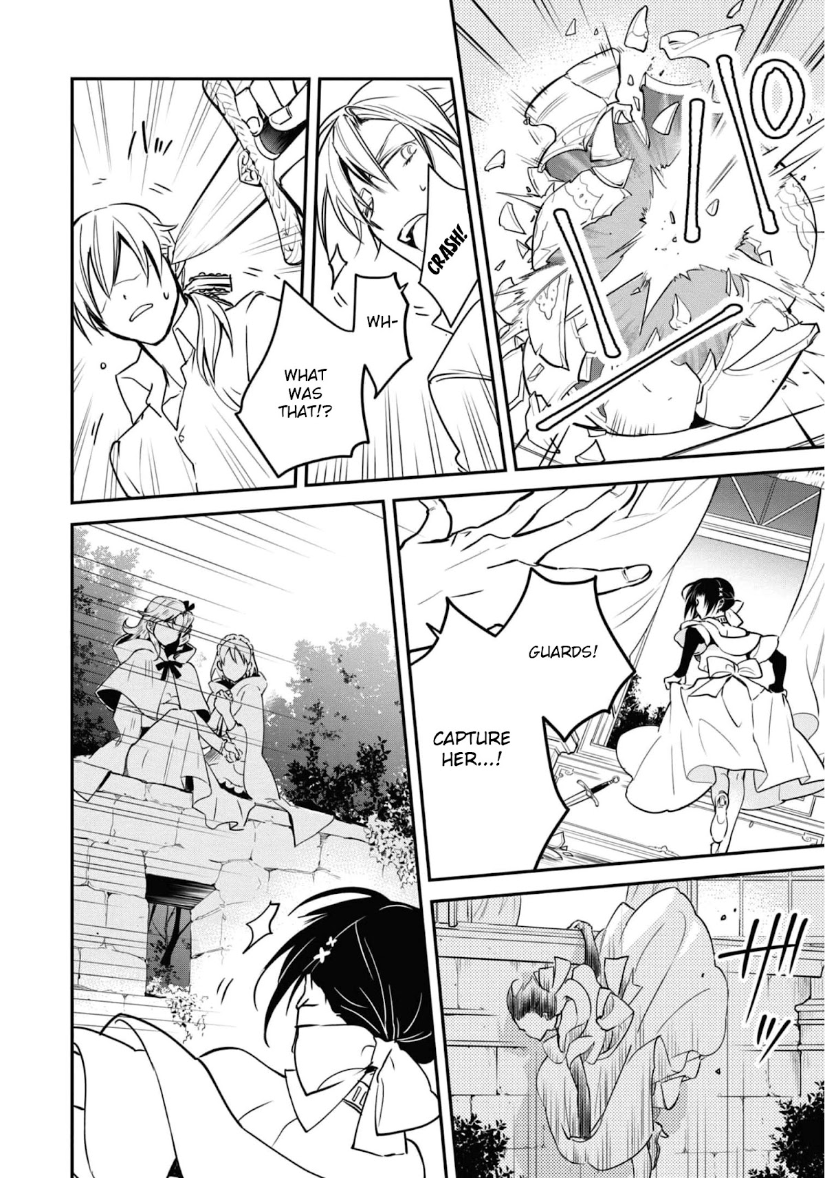 Though I May Be a Villainess, I'll Show You I Can Obtain Happiness! chapter 28 page 25