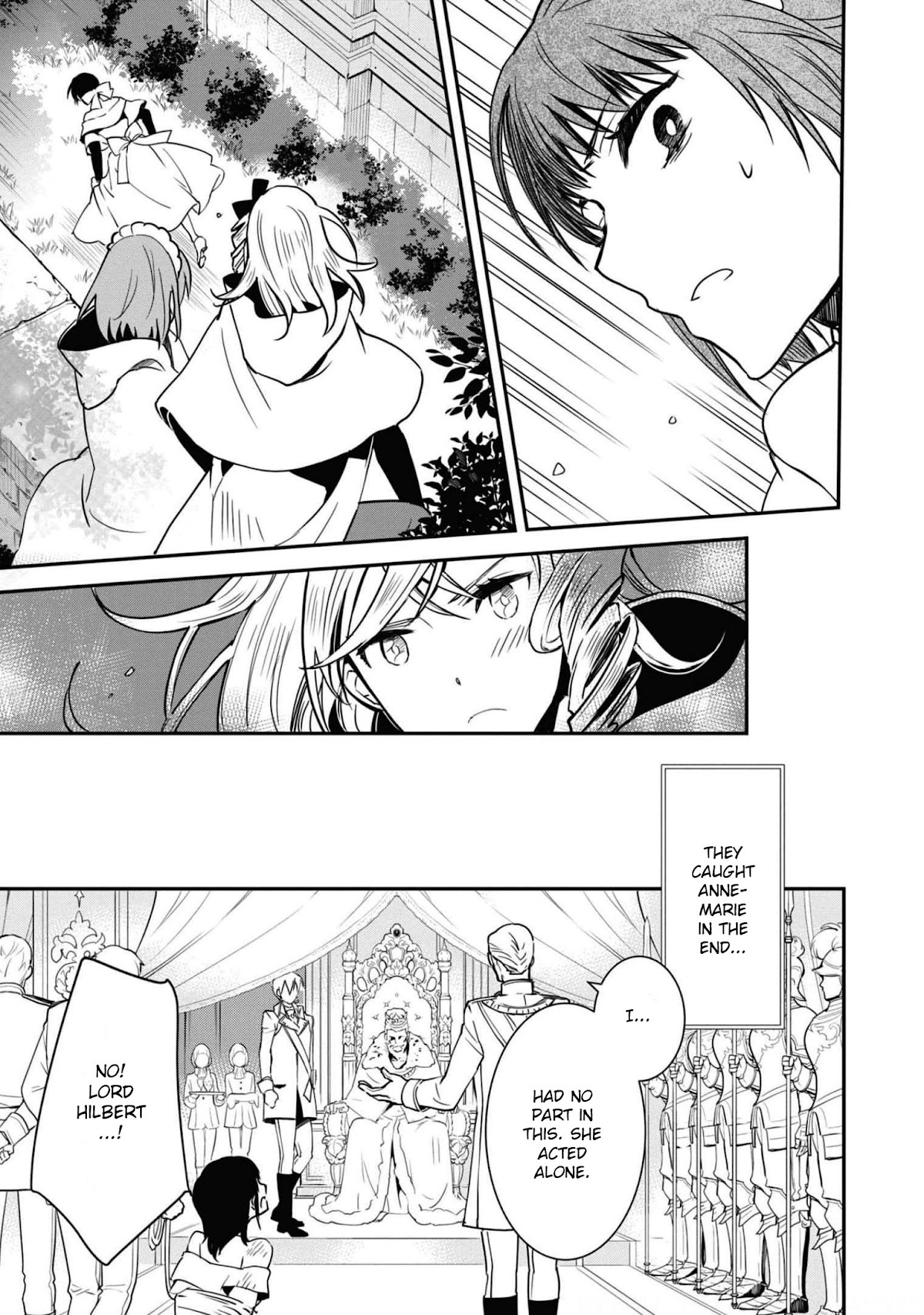 Though I May Be a Villainess, I'll Show You I Can Obtain Happiness! chapter 28 page 26