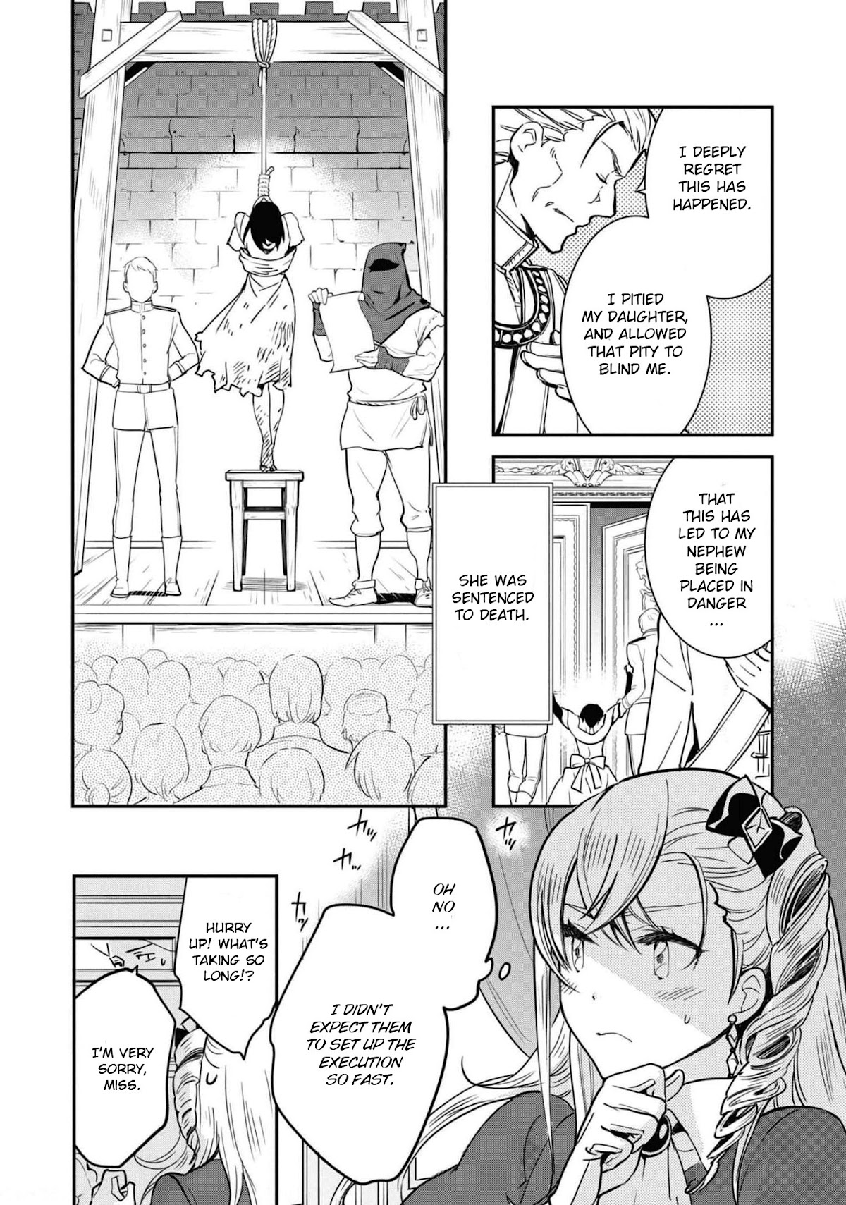 Though I May Be a Villainess, I'll Show You I Can Obtain Happiness! chapter 28 page 27