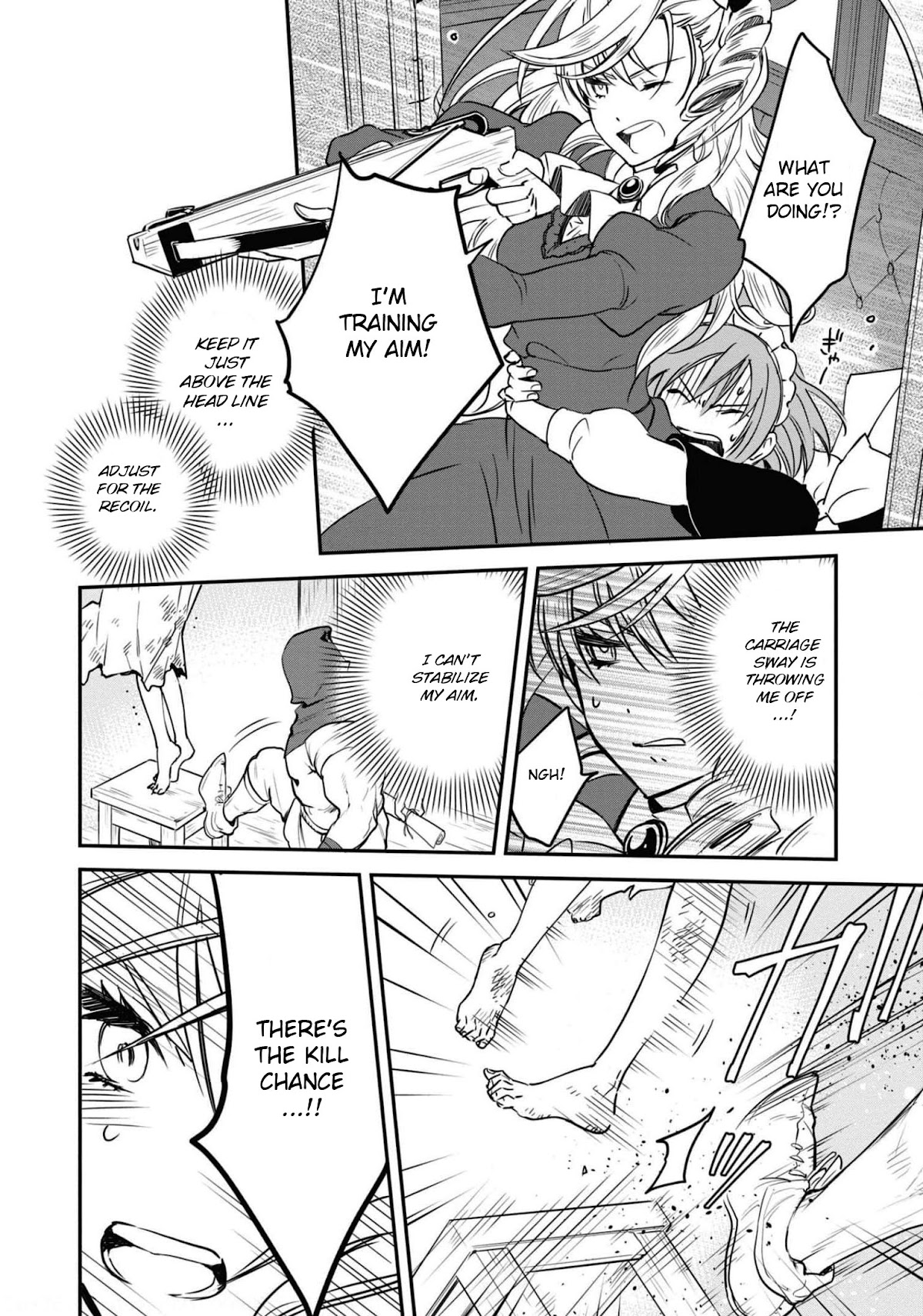 Though I May Be a Villainess, I'll Show You I Can Obtain Happiness! chapter 28 page 29